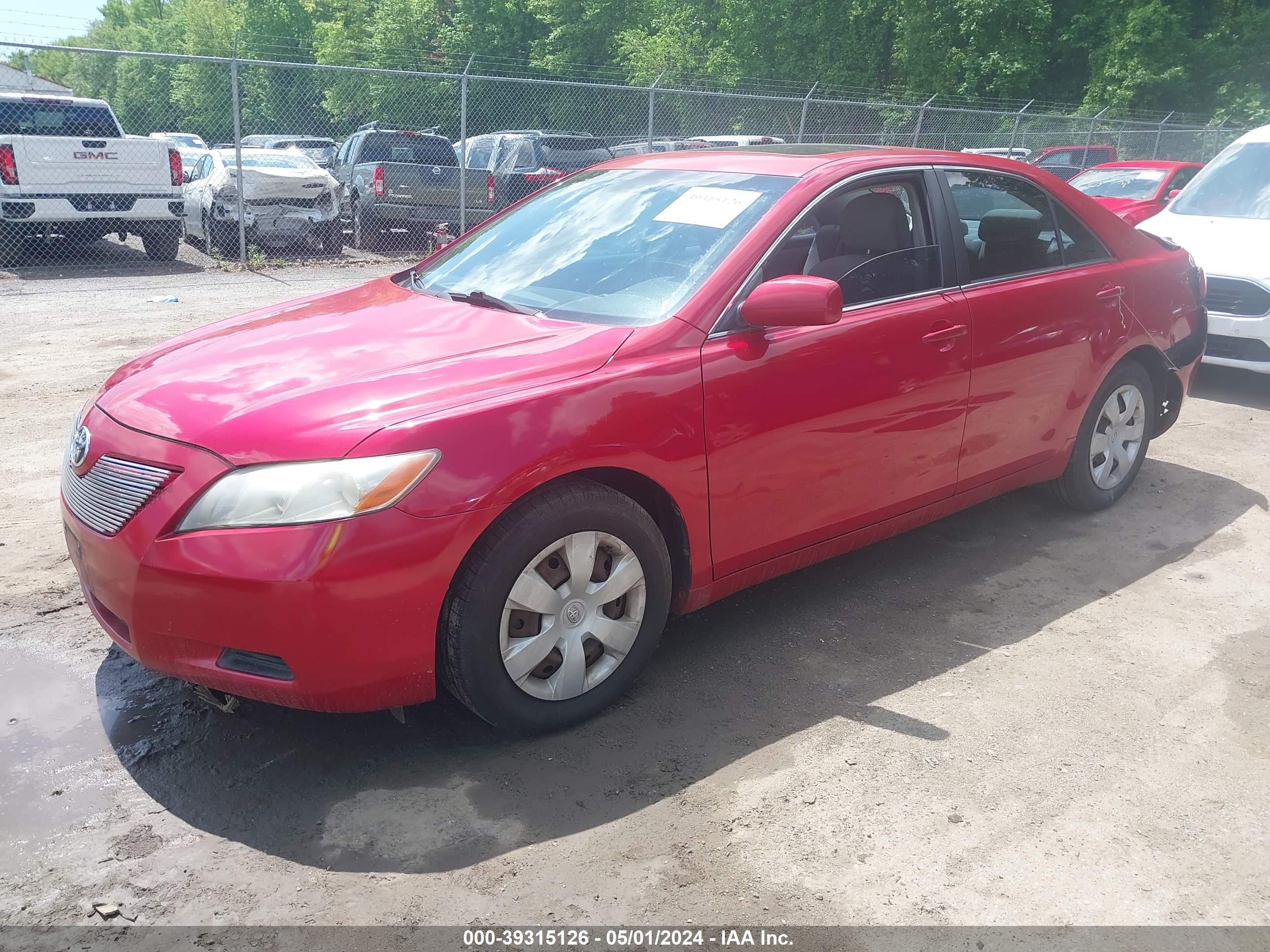 Photo 1 VIN: 4T1BE46K27U035356 - TOYOTA CAMRY 