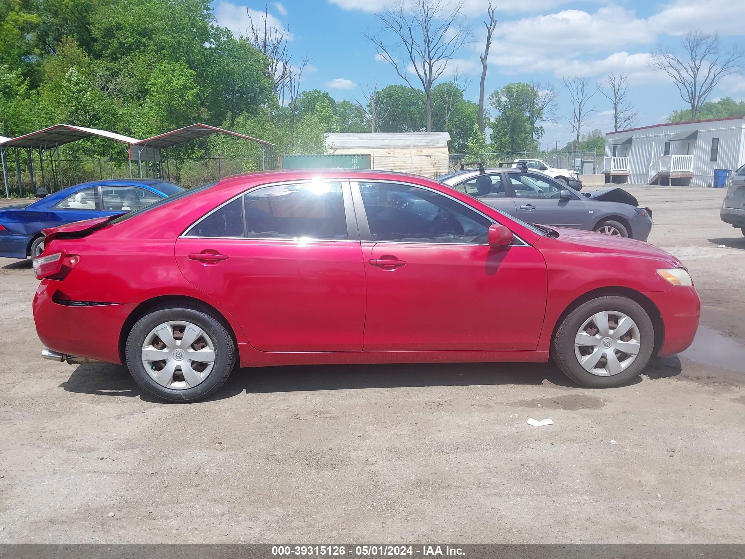 Photo 12 VIN: 4T1BE46K27U035356 - TOYOTA CAMRY 