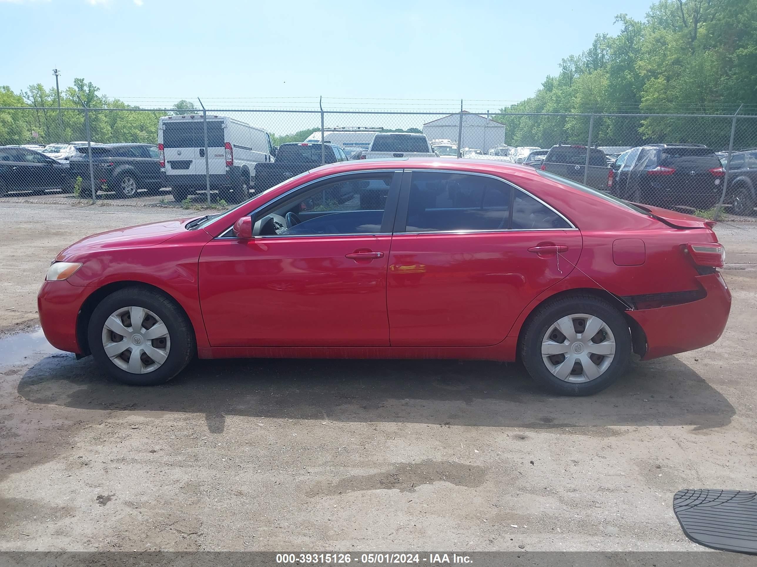 Photo 13 VIN: 4T1BE46K27U035356 - TOYOTA CAMRY 