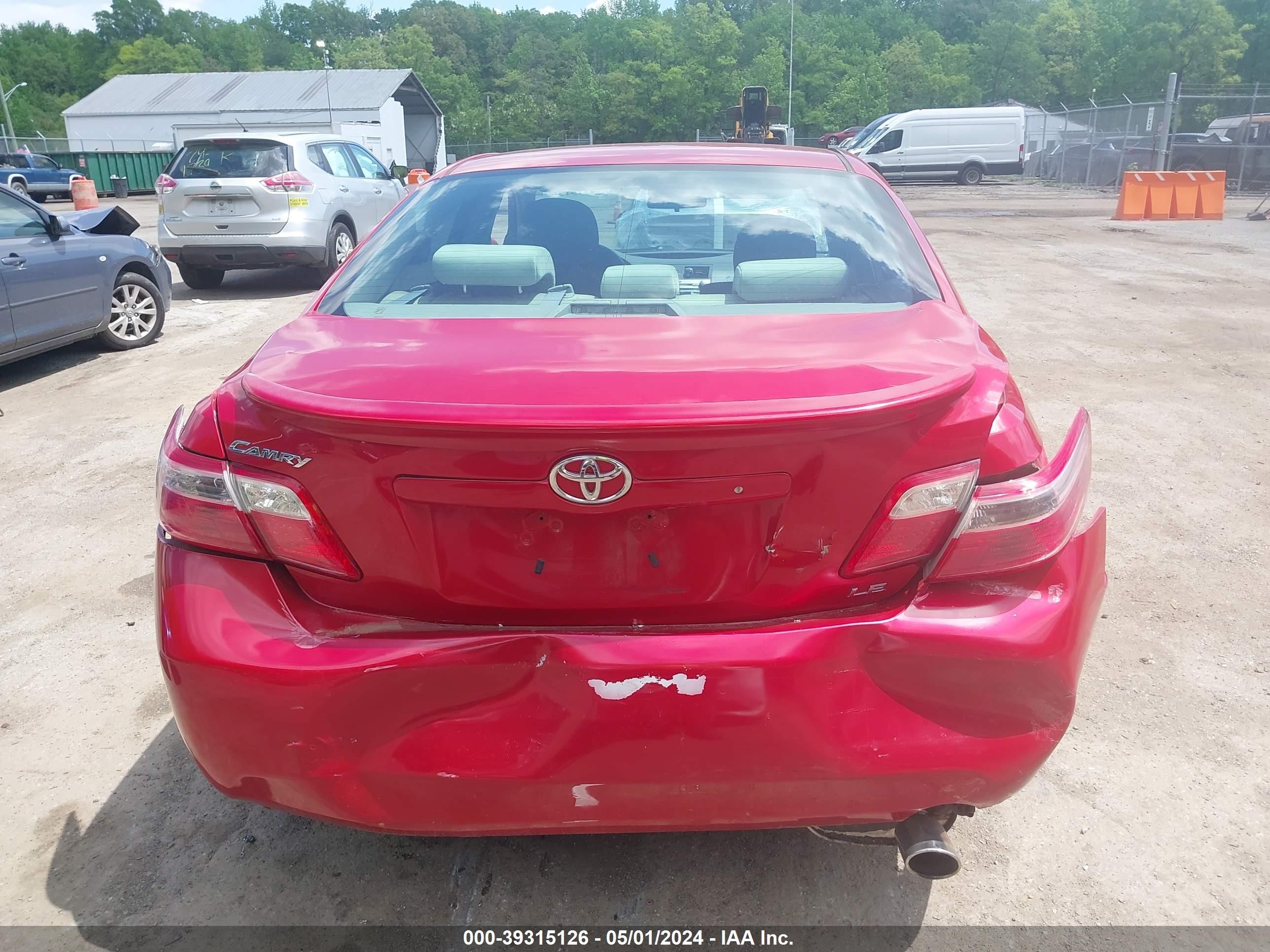 Photo 15 VIN: 4T1BE46K27U035356 - TOYOTA CAMRY 