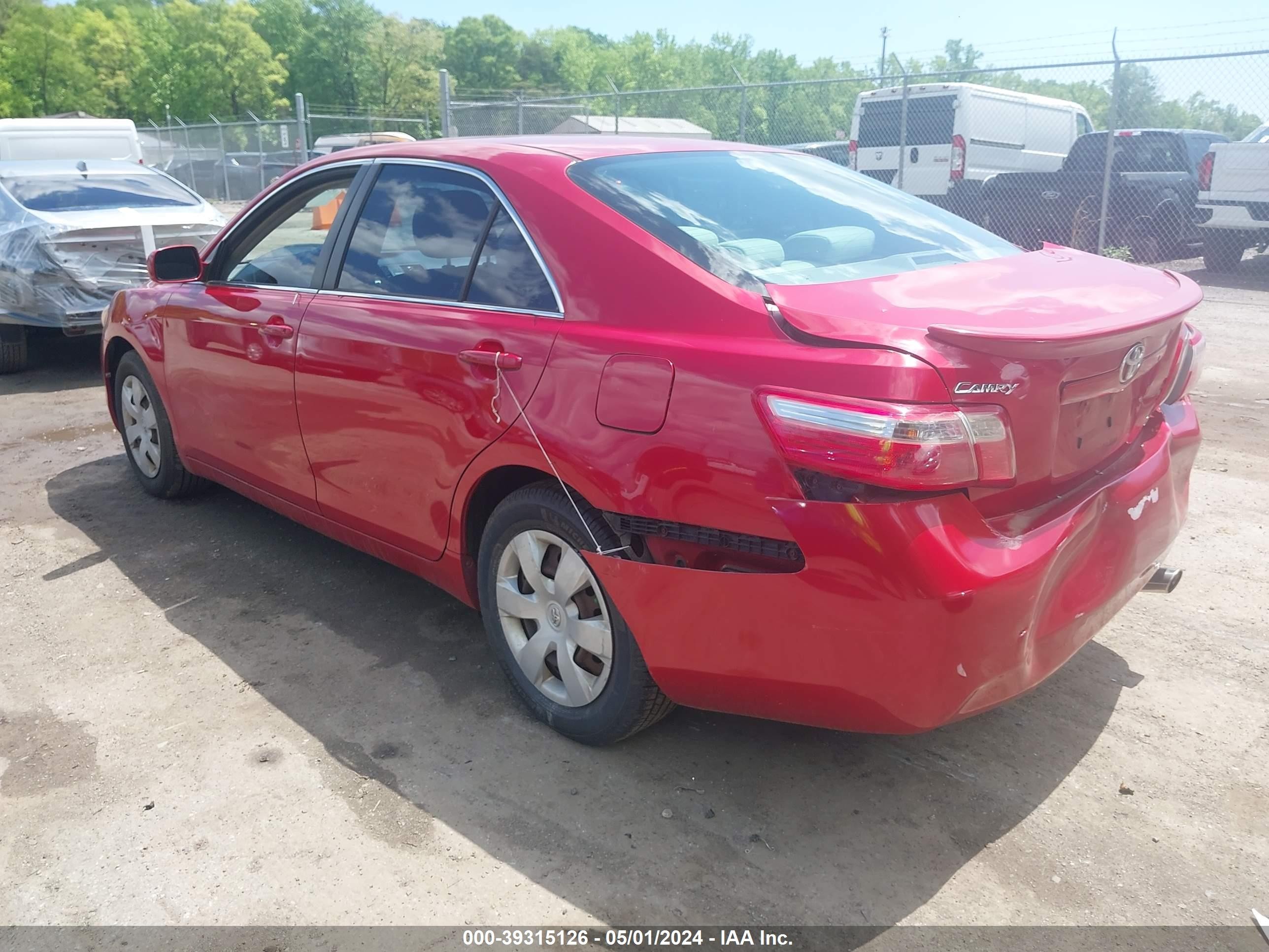 Photo 2 VIN: 4T1BE46K27U035356 - TOYOTA CAMRY 