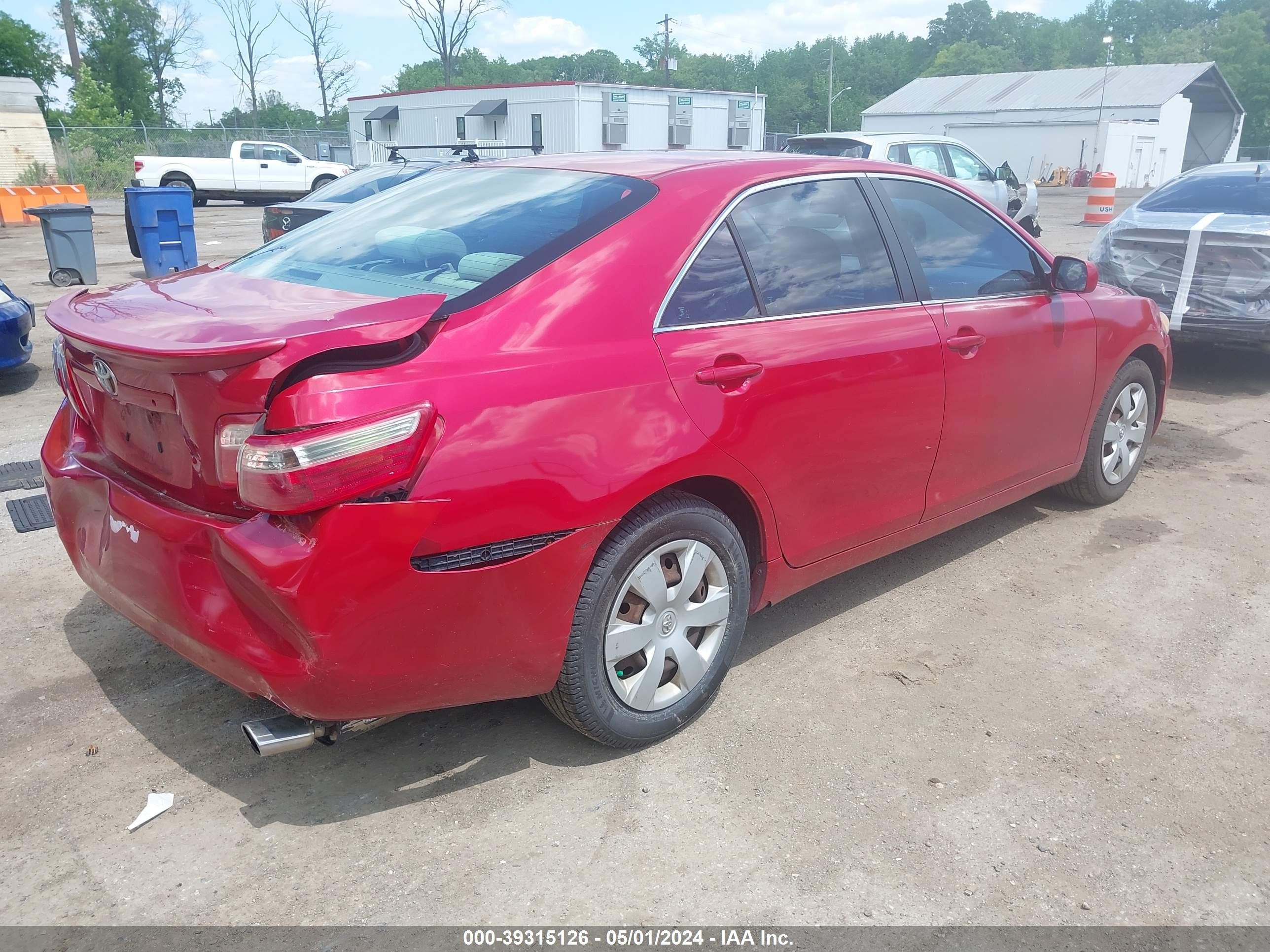 Photo 3 VIN: 4T1BE46K27U035356 - TOYOTA CAMRY 