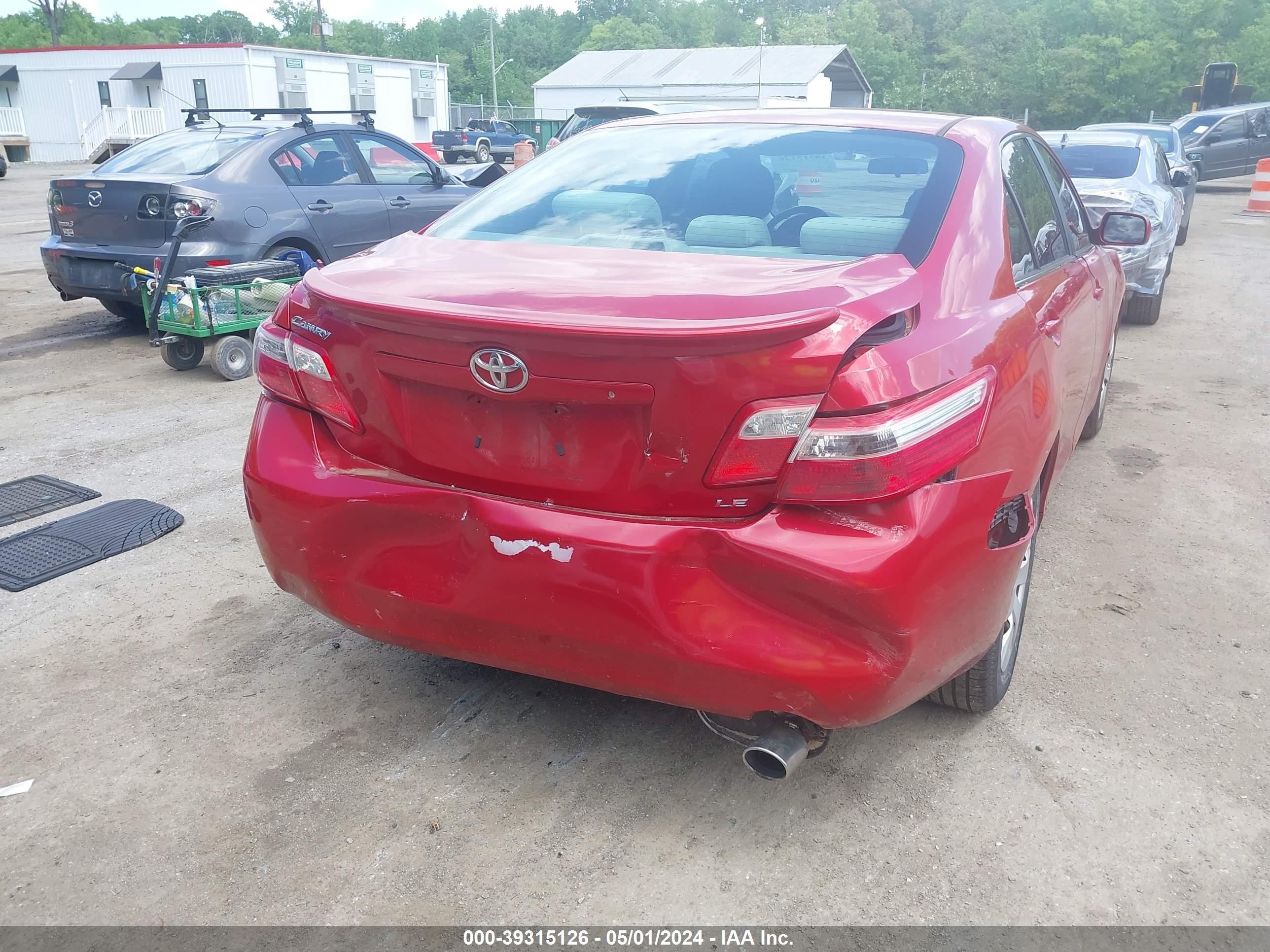 Photo 5 VIN: 4T1BE46K27U035356 - TOYOTA CAMRY 