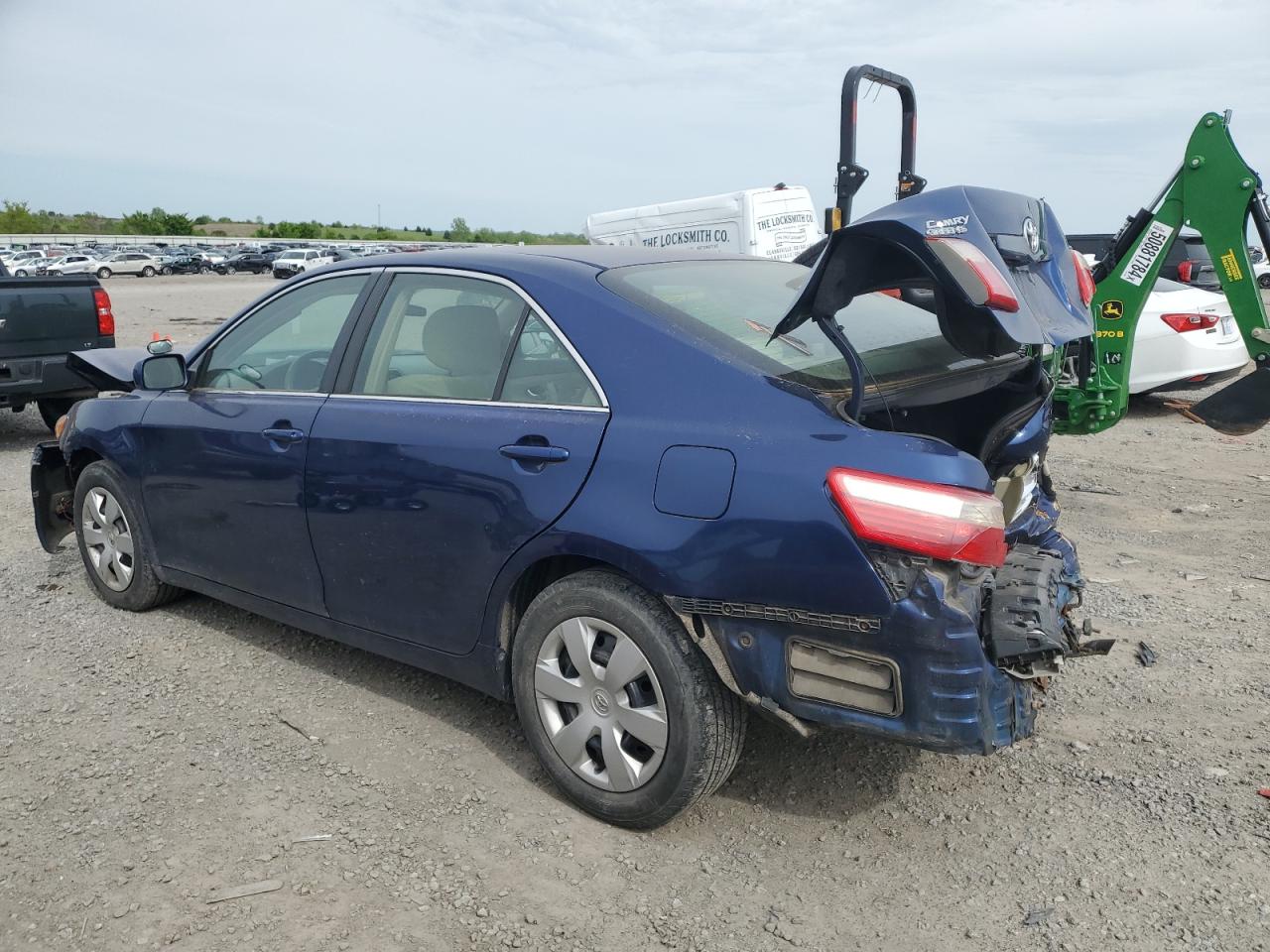 Photo 1 VIN: 4T1BE46K27U079860 - TOYOTA CAMRY 