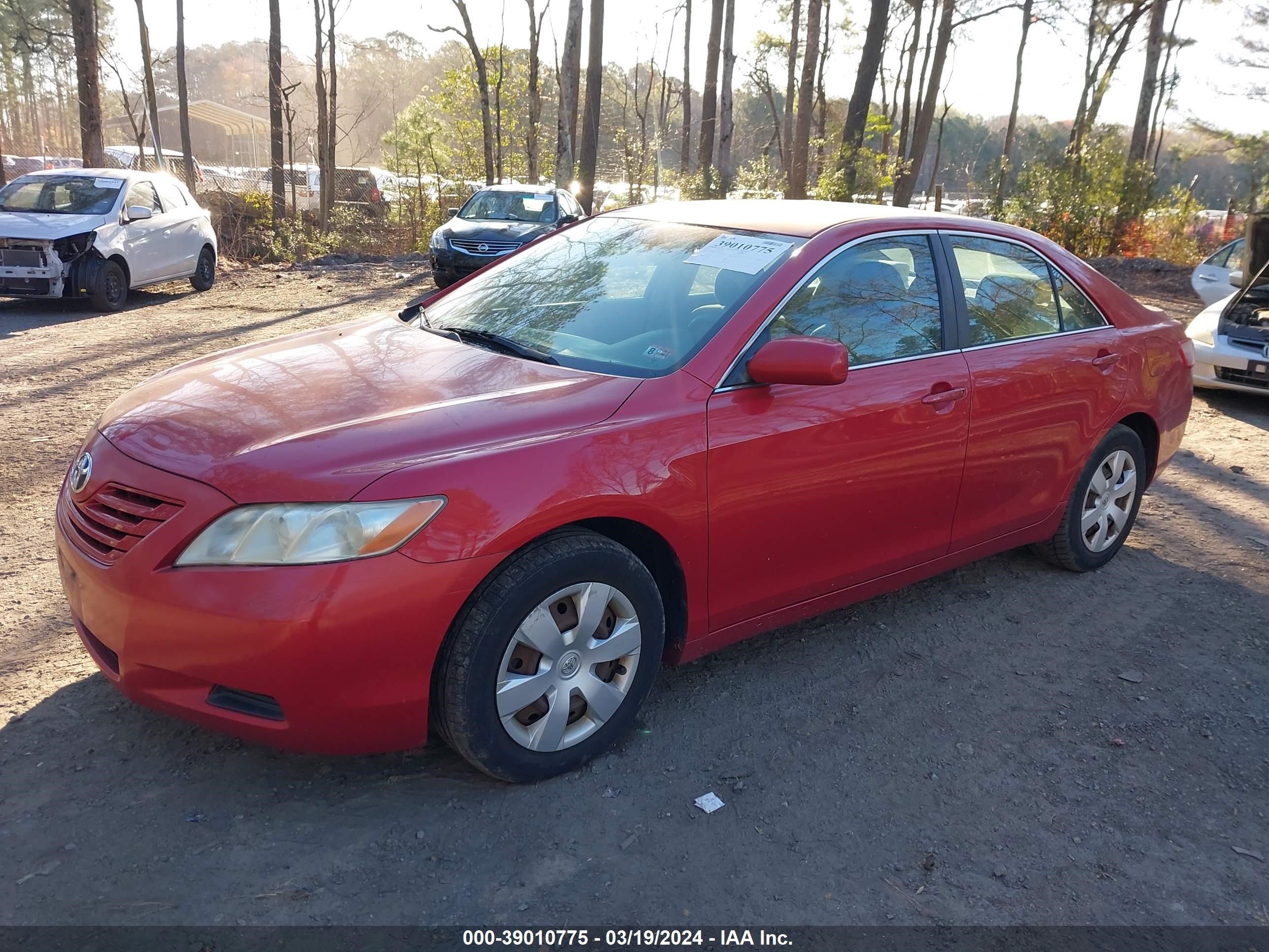 Photo 1 VIN: 4T1BE46K27U089384 - TOYOTA CAMRY 