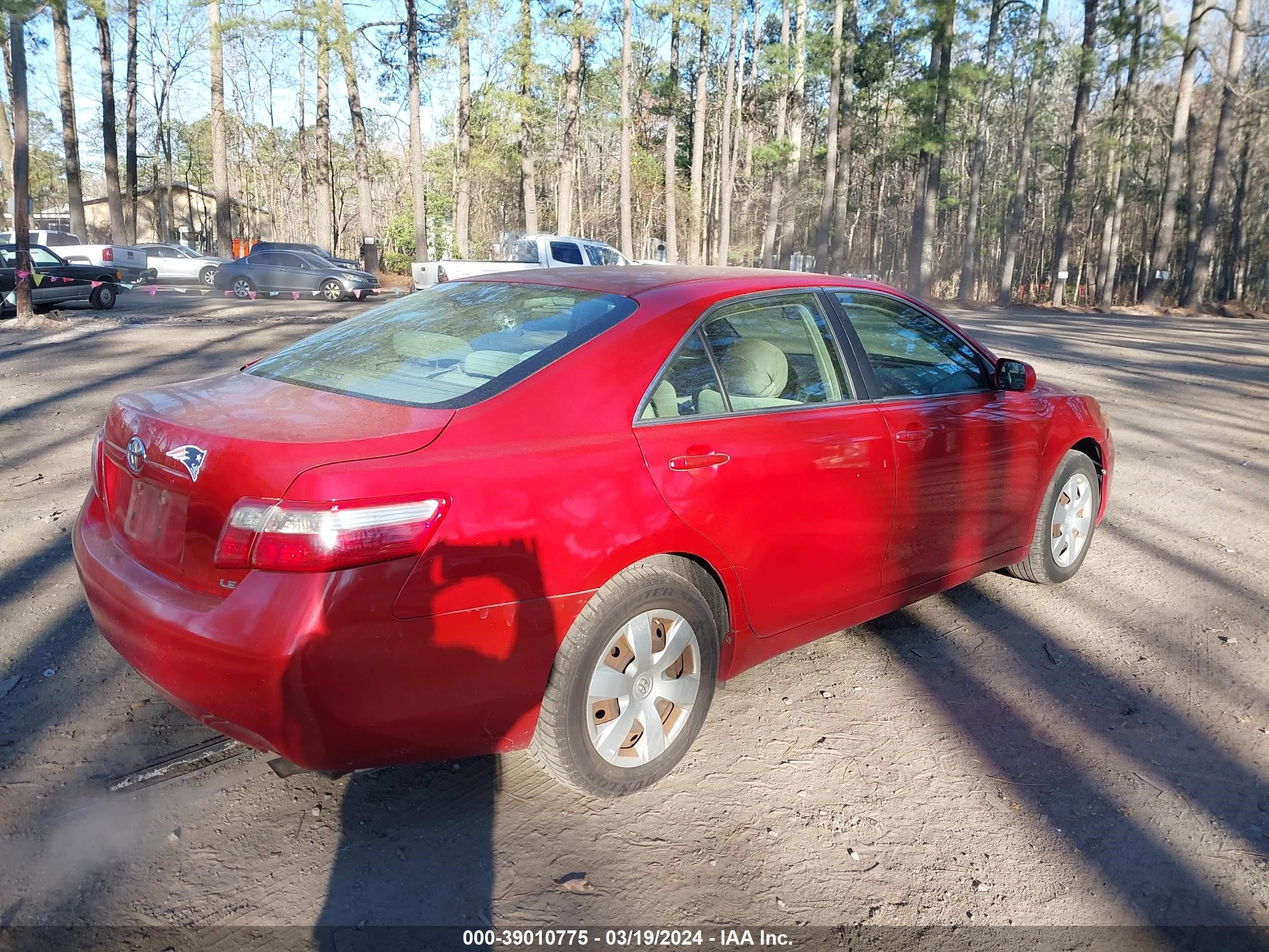 Photo 3 VIN: 4T1BE46K27U089384 - TOYOTA CAMRY 