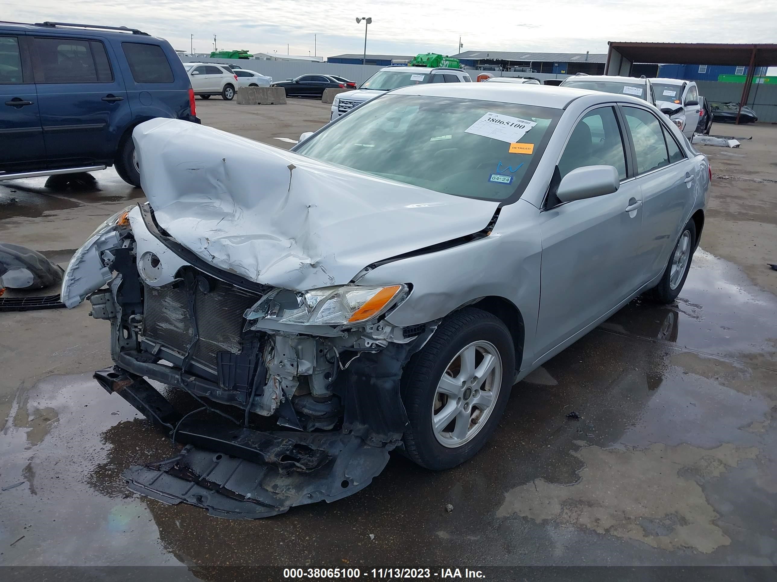 Photo 1 VIN: 4T1BE46K27U159613 - TOYOTA CAMRY 