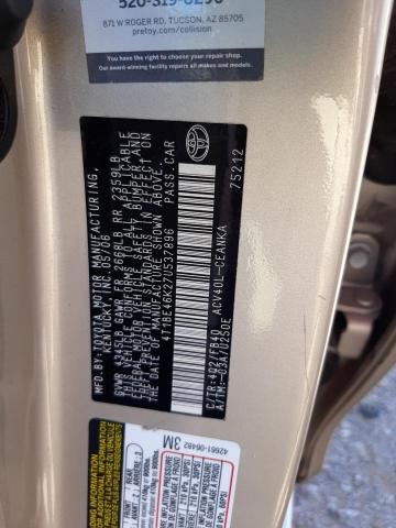 Photo 11 VIN: 4T1BE46K27U537896 - TOYOTA CAMRY CE 