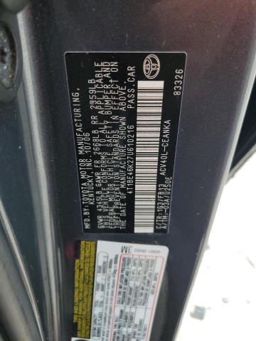 Photo 11 VIN: 4T1BE46K27U610216 - TOYOTA CAMRY 