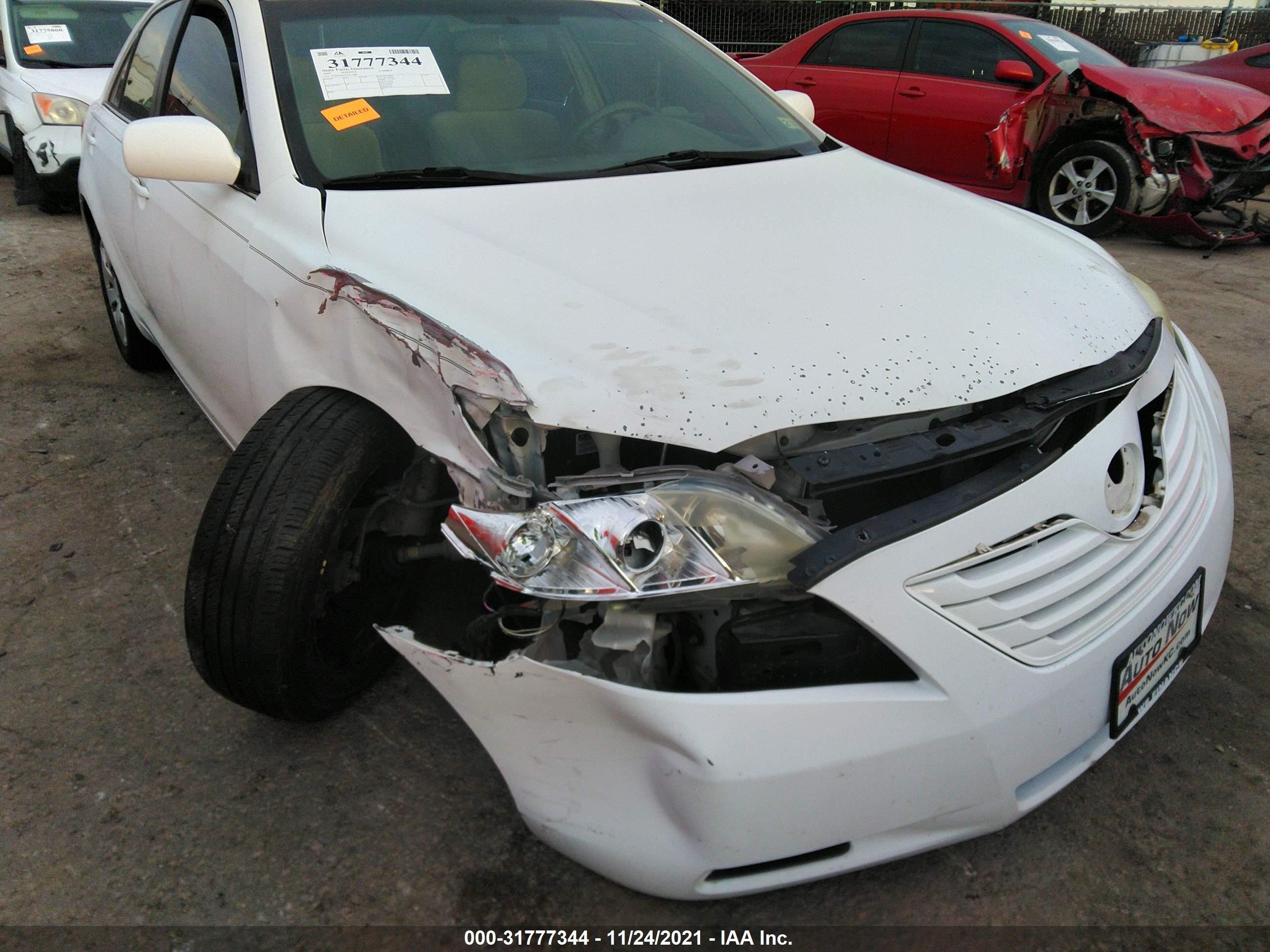 Photo 5 VIN: 4T1BE46K27U611088 - TOYOTA CAMRY 