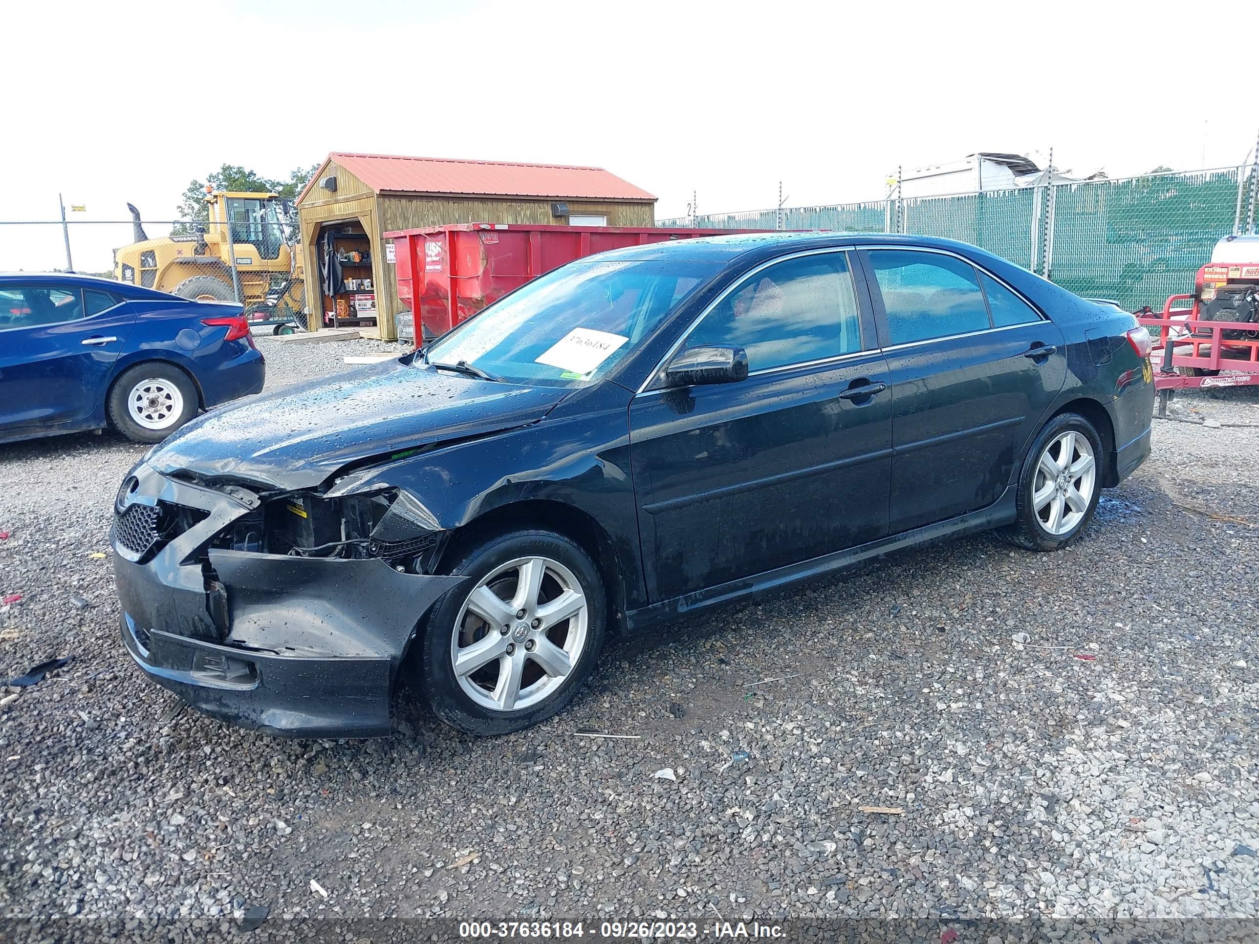 Photo 1 VIN: 4T1BE46K27U612435 - TOYOTA CAMRY 