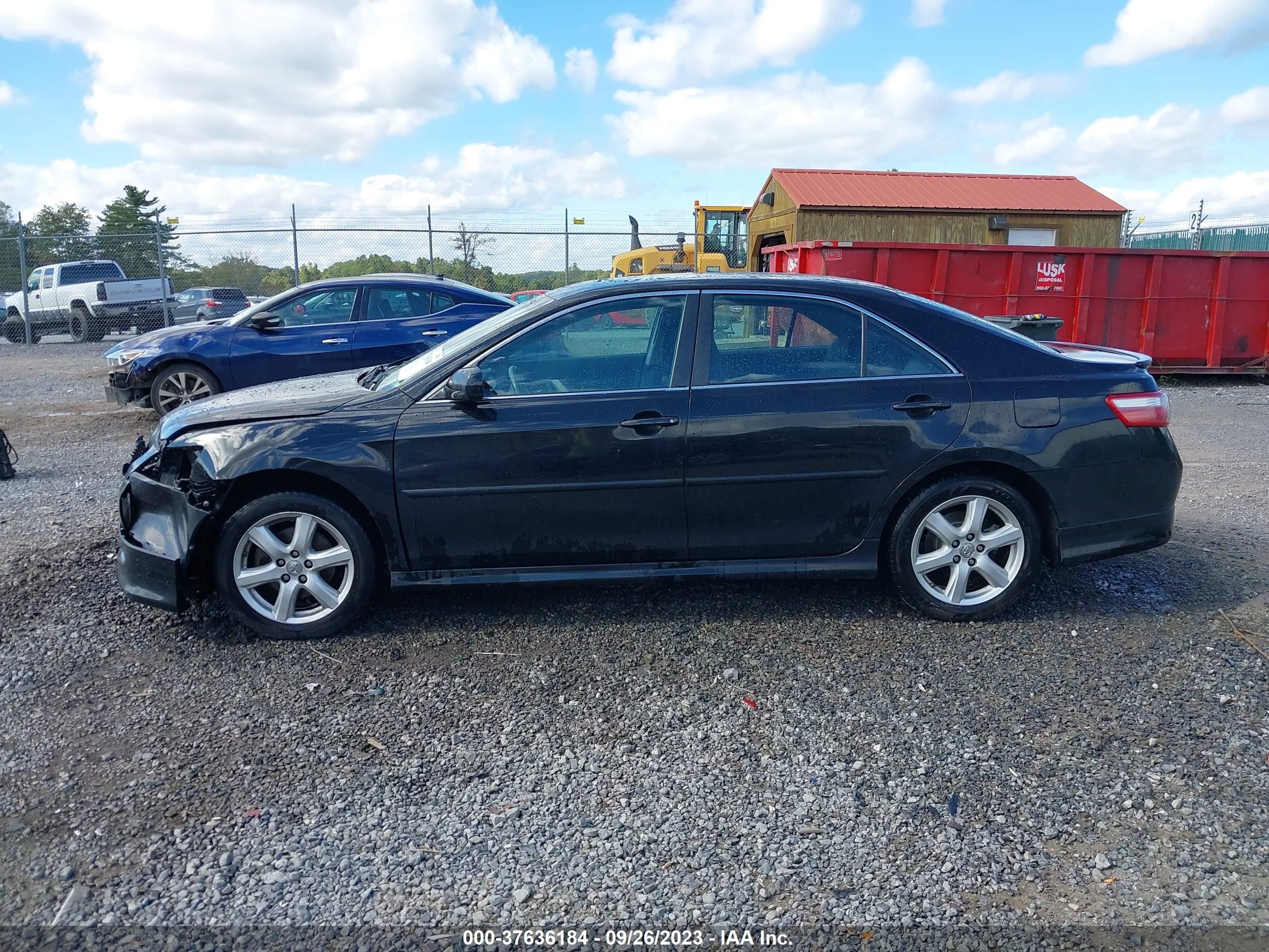 Photo 13 VIN: 4T1BE46K27U612435 - TOYOTA CAMRY 