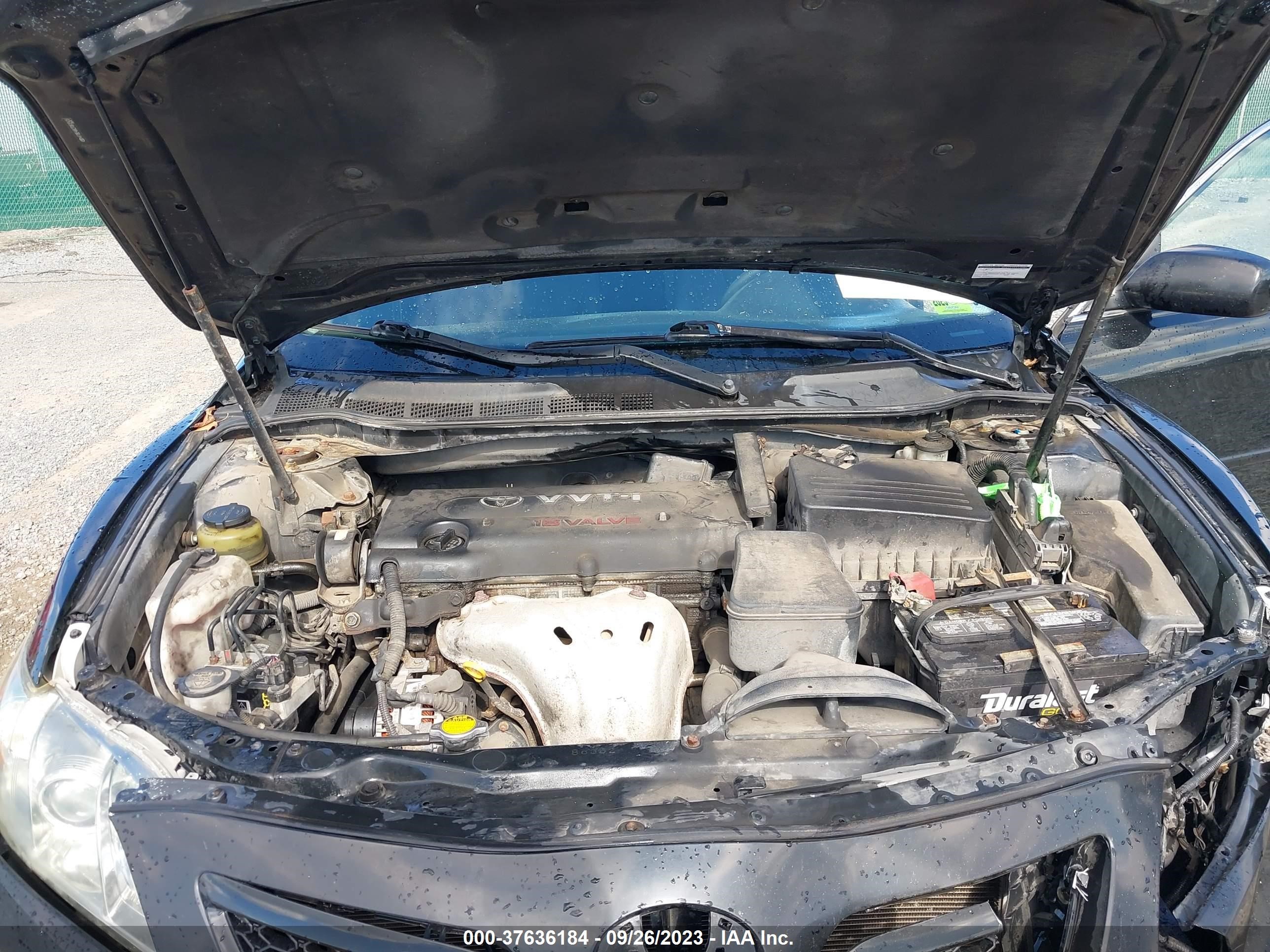 Photo 9 VIN: 4T1BE46K27U612435 - TOYOTA CAMRY 