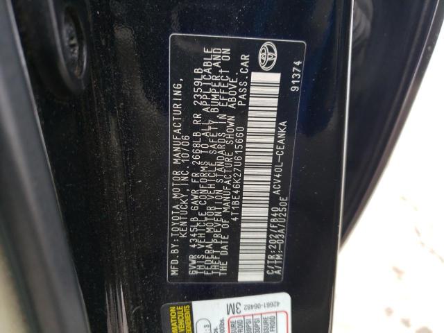 Photo 11 VIN: 4T1BE46K27U615660 - TOYOTA CAMRY 