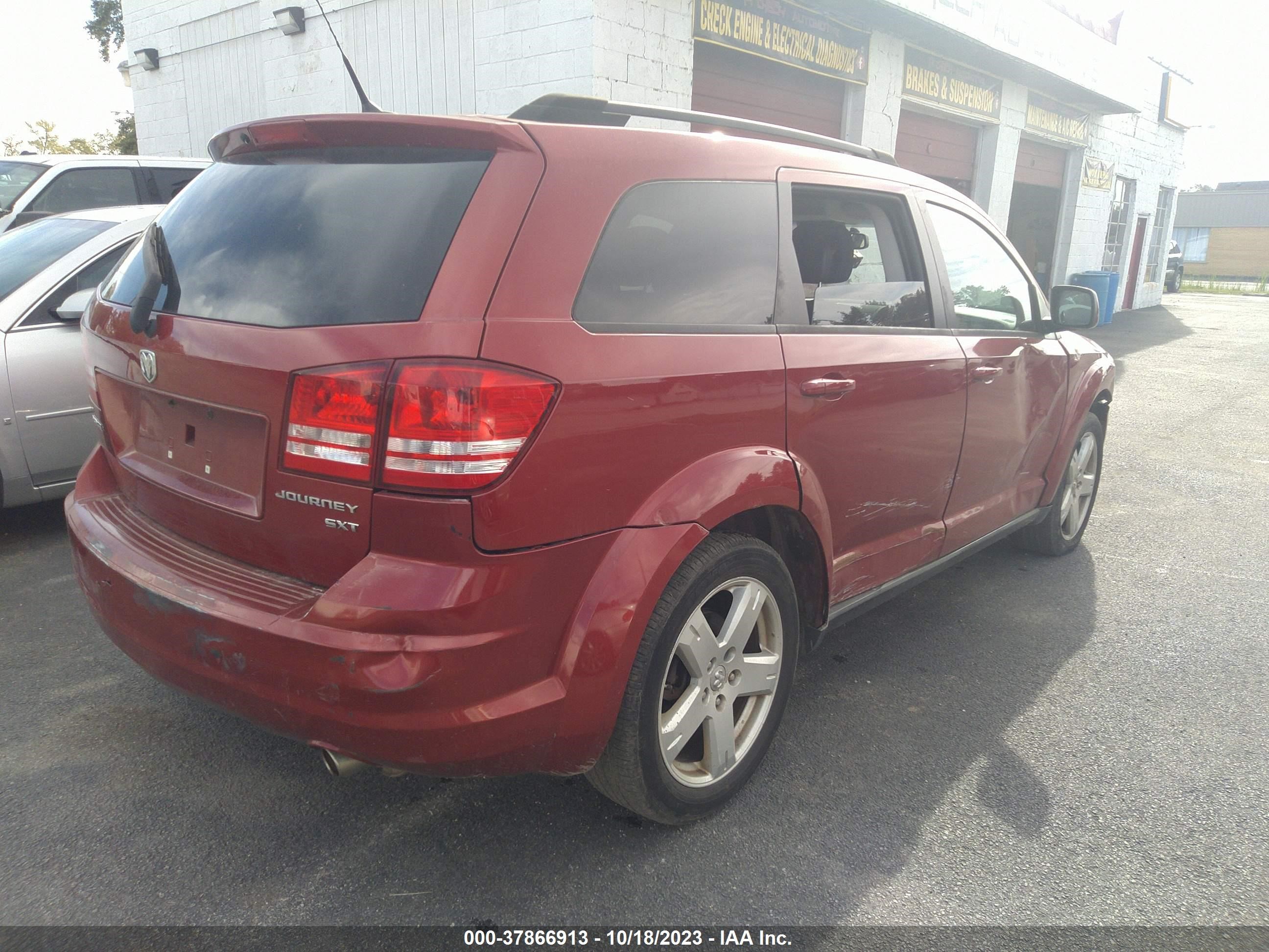 Photo 3 VIN: 4T1BE46K27U667113 - DODGE JOURNEY 