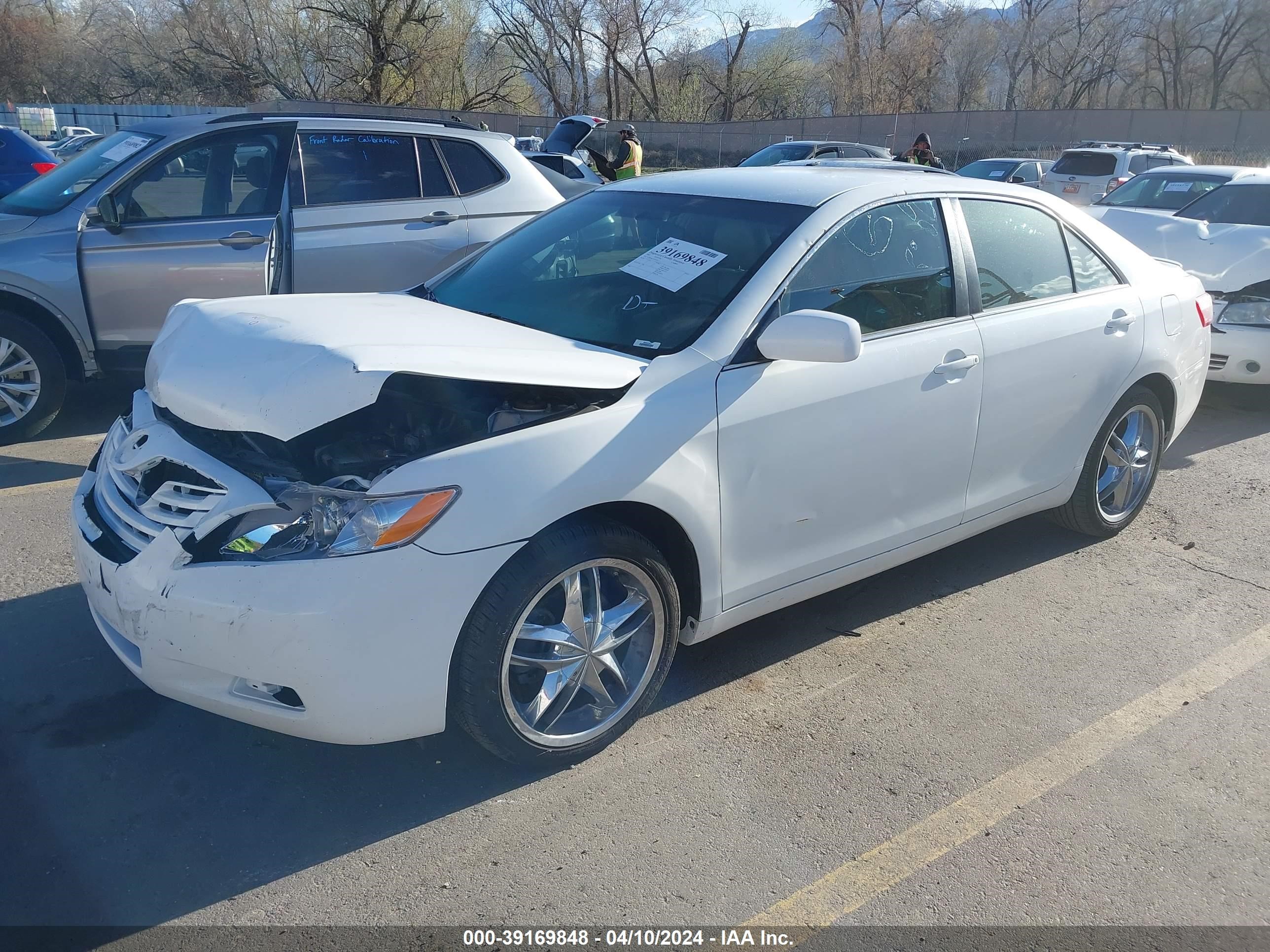 Photo 1 VIN: 4T1BE46K27U695333 - TOYOTA CAMRY 