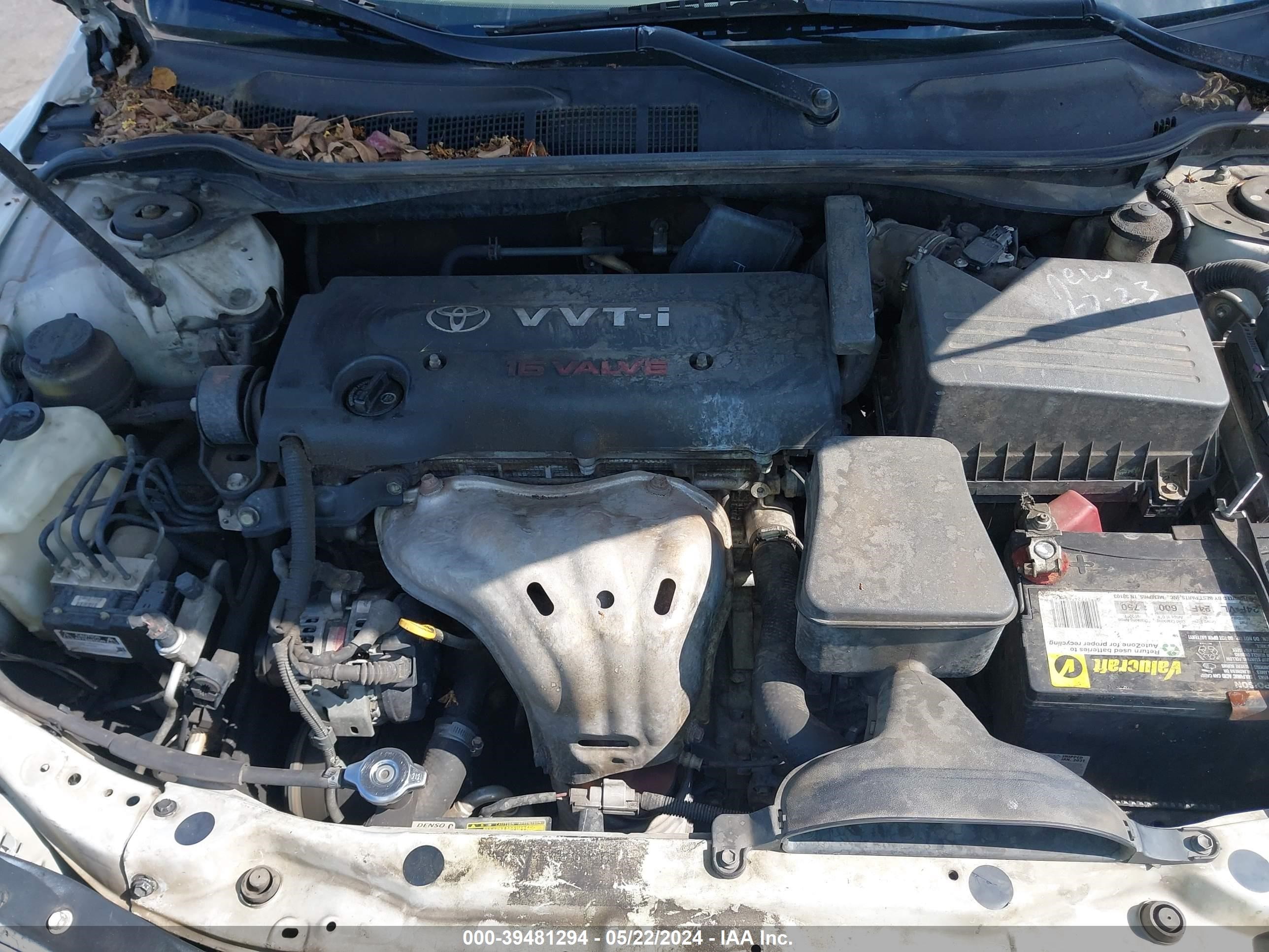 Photo 9 VIN: 4T1BE46K27U700319 - TOYOTA CAMRY 