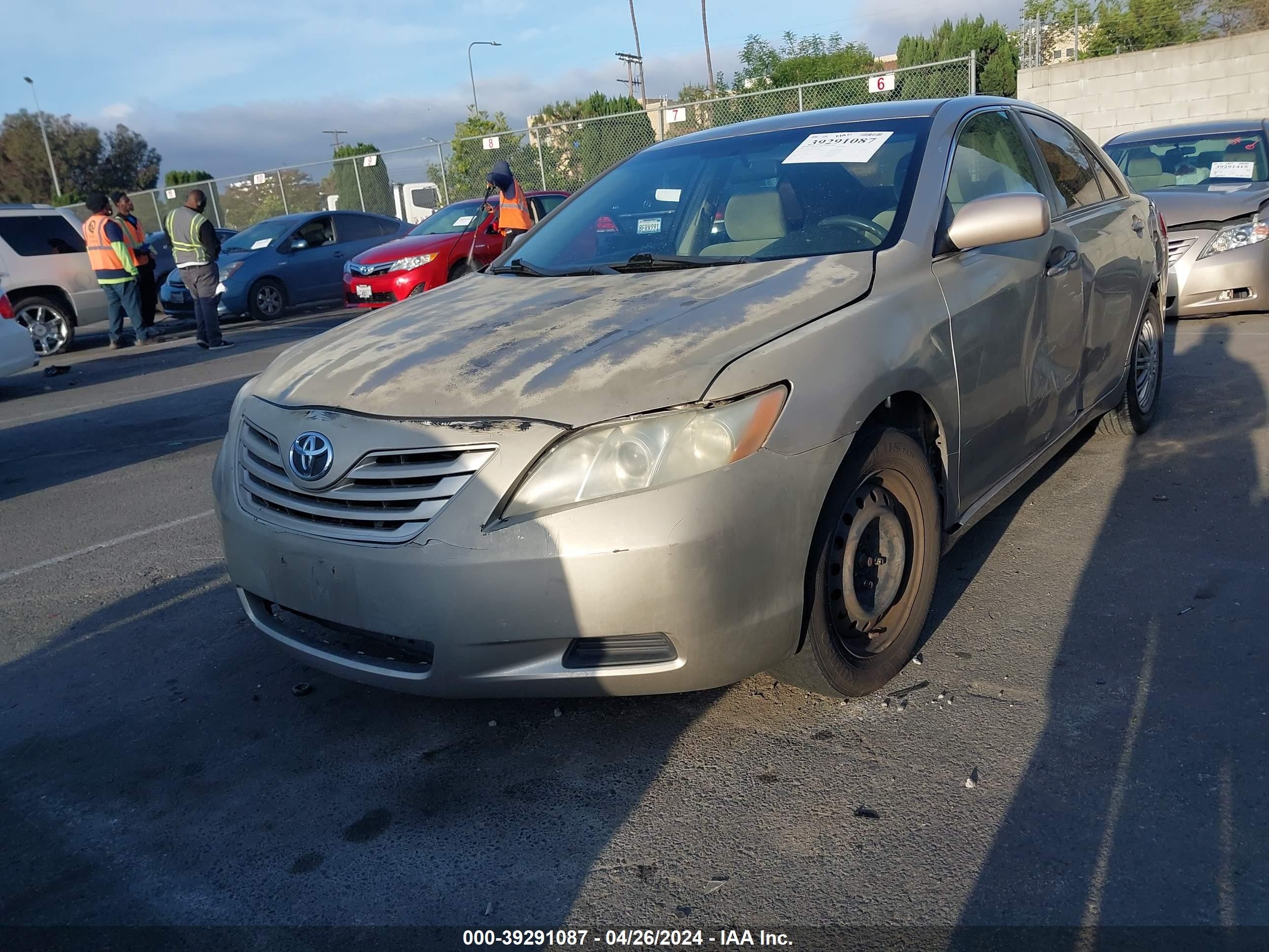 Photo 1 VIN: 4T1BE46K27U716309 - TOYOTA CAMRY 