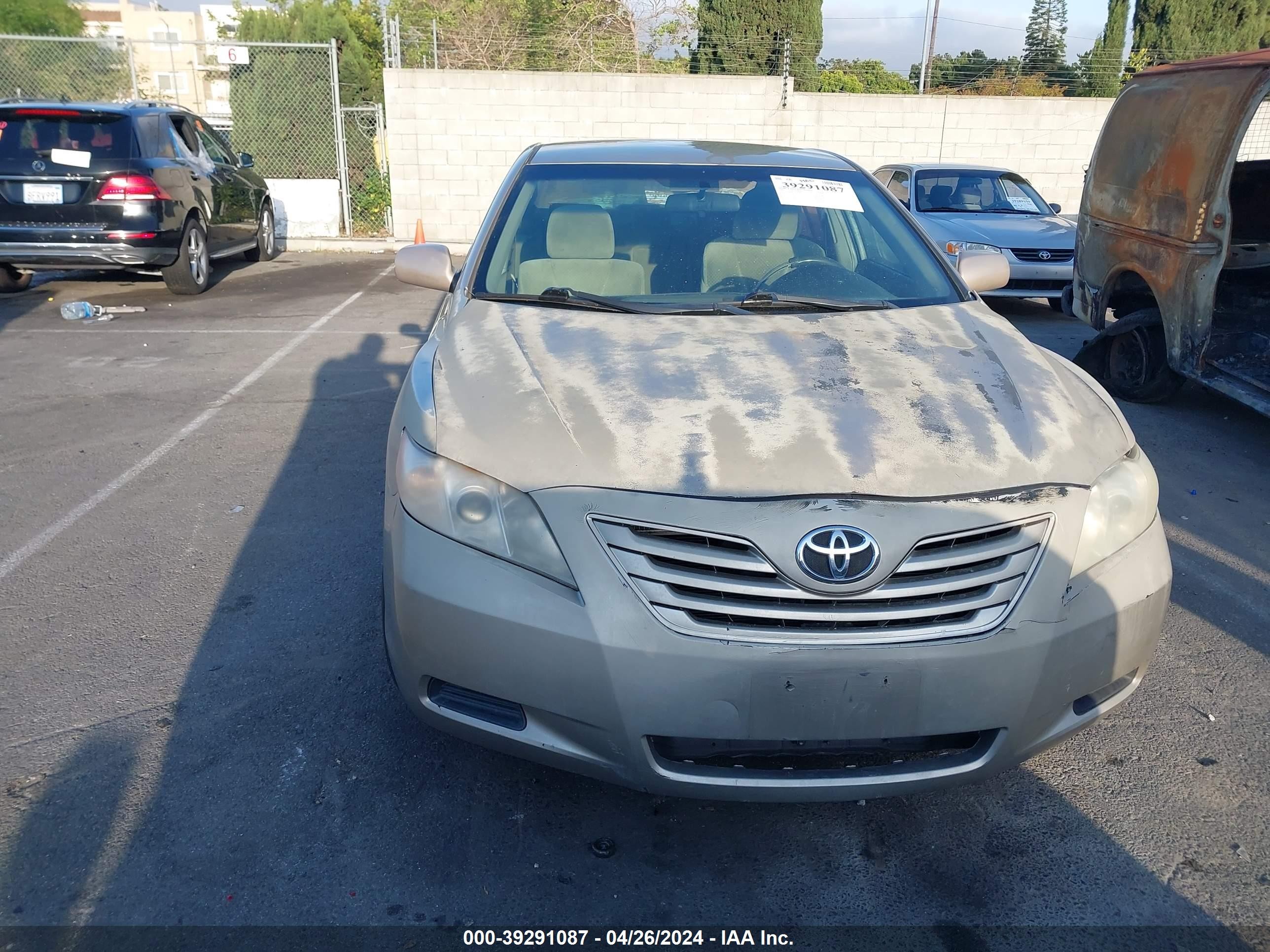 Photo 11 VIN: 4T1BE46K27U716309 - TOYOTA CAMRY 