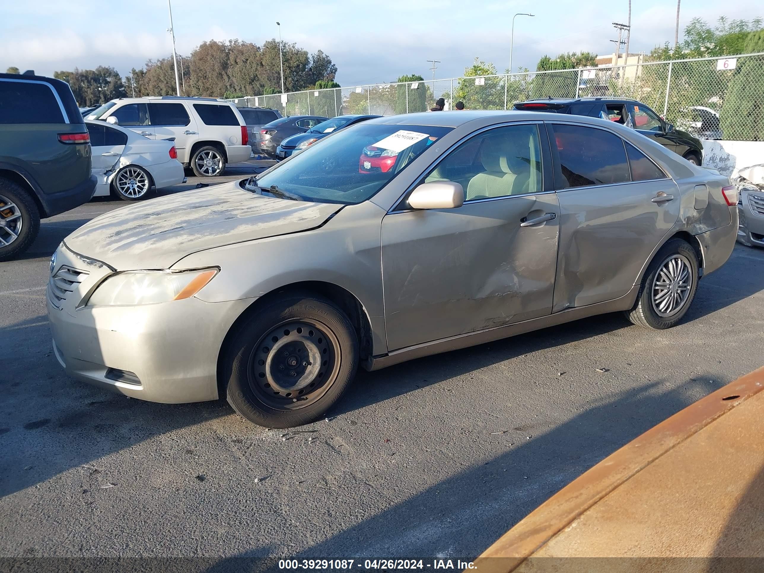 Photo 13 VIN: 4T1BE46K27U716309 - TOYOTA CAMRY 