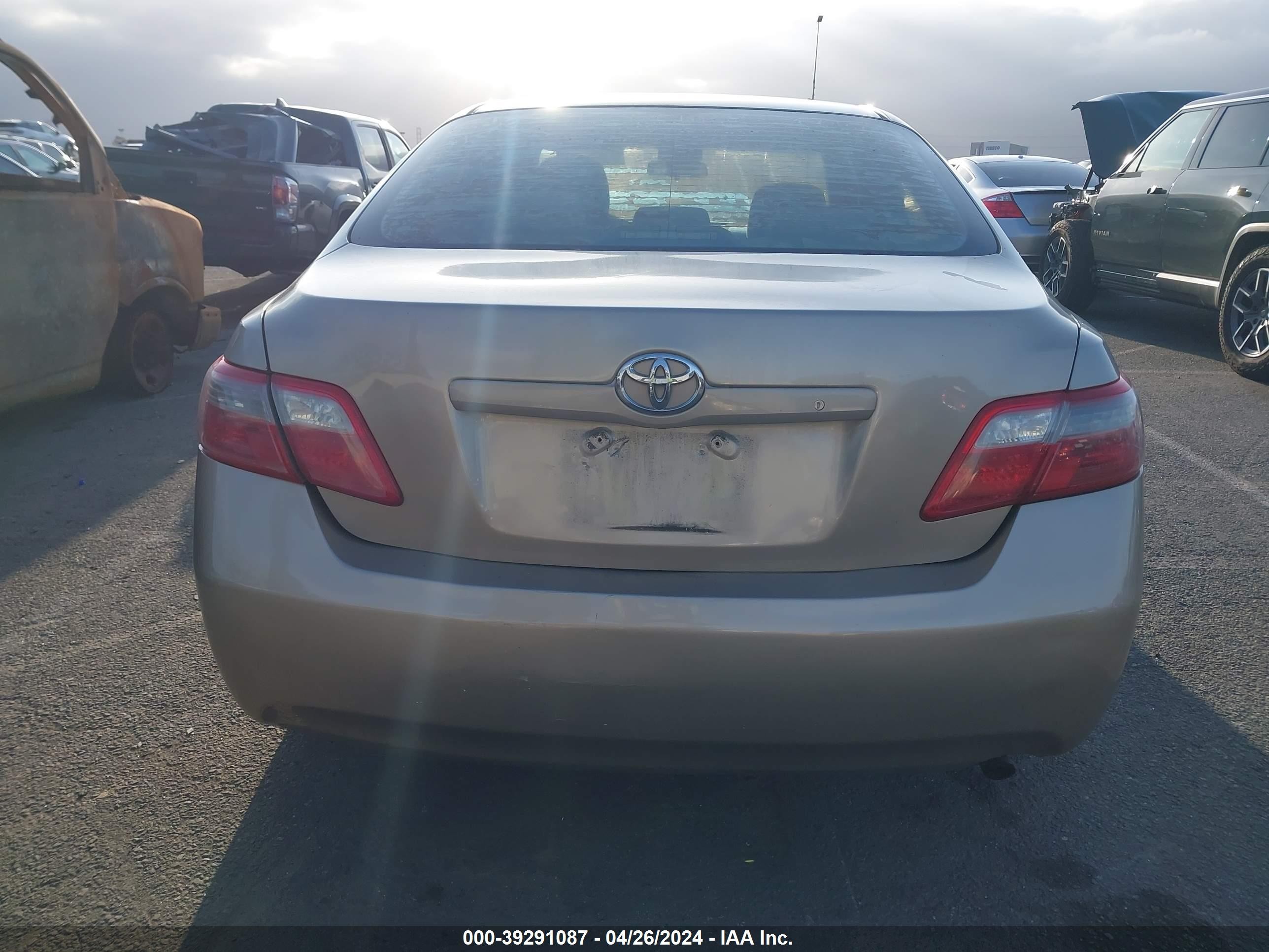 Photo 15 VIN: 4T1BE46K27U716309 - TOYOTA CAMRY 