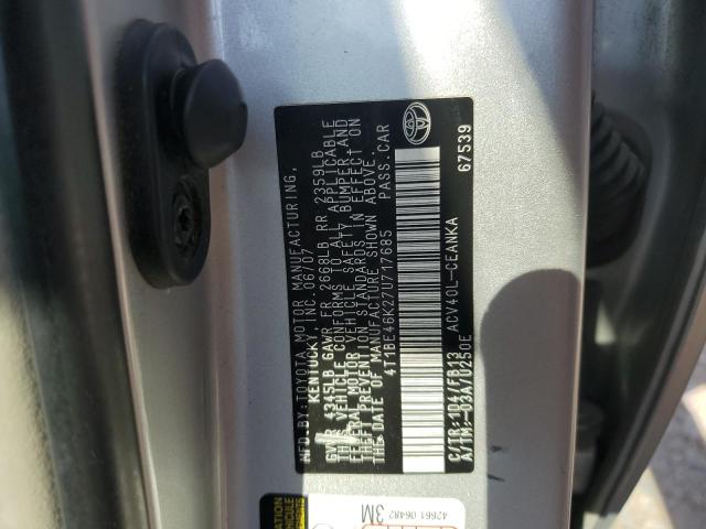 Photo 11 VIN: 4T1BE46K27U717685 - TOYOTA CAMRY CE 