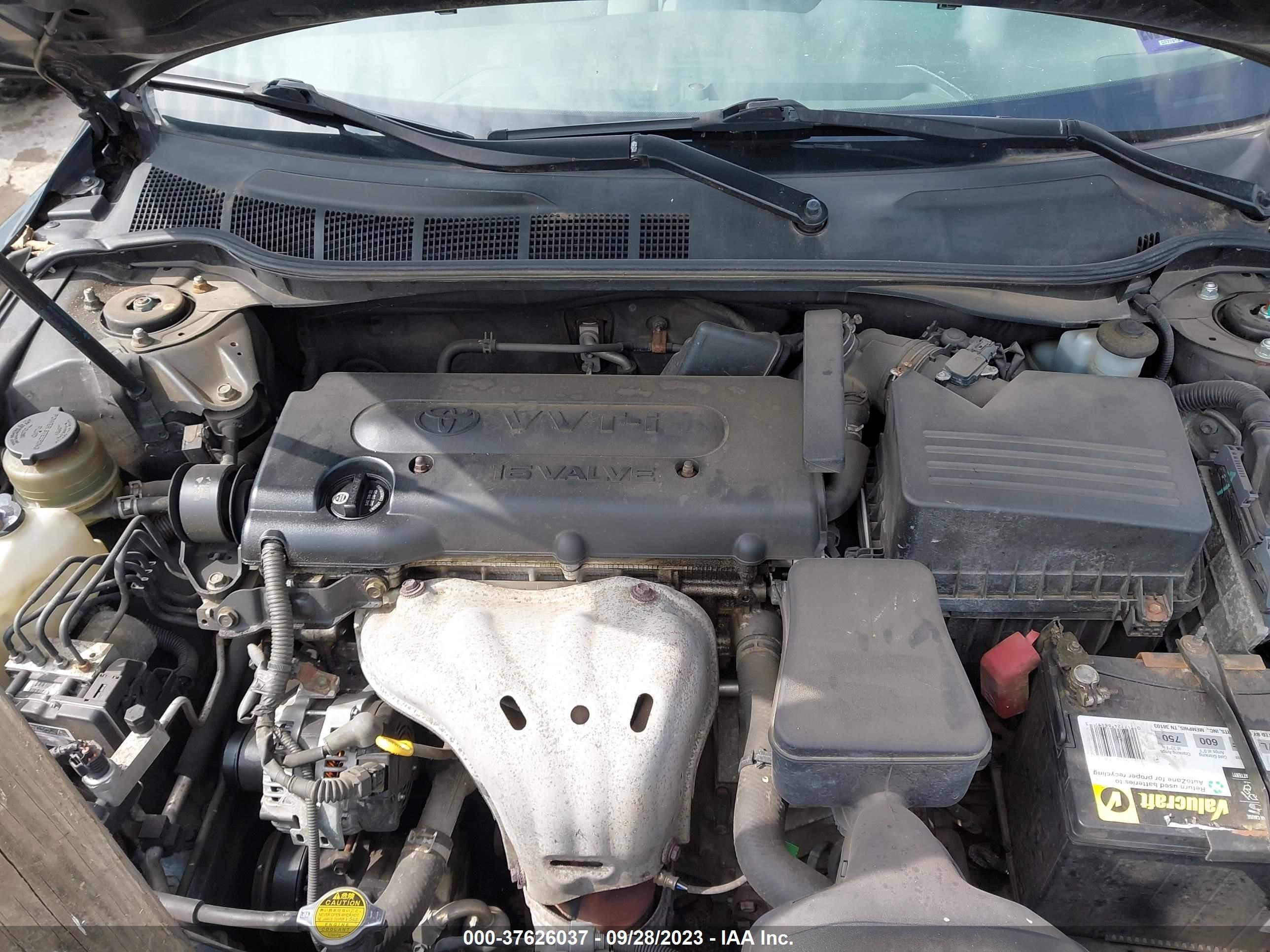 Photo 9 VIN: 4T1BE46K28U210173 - TOYOTA CAMRY 