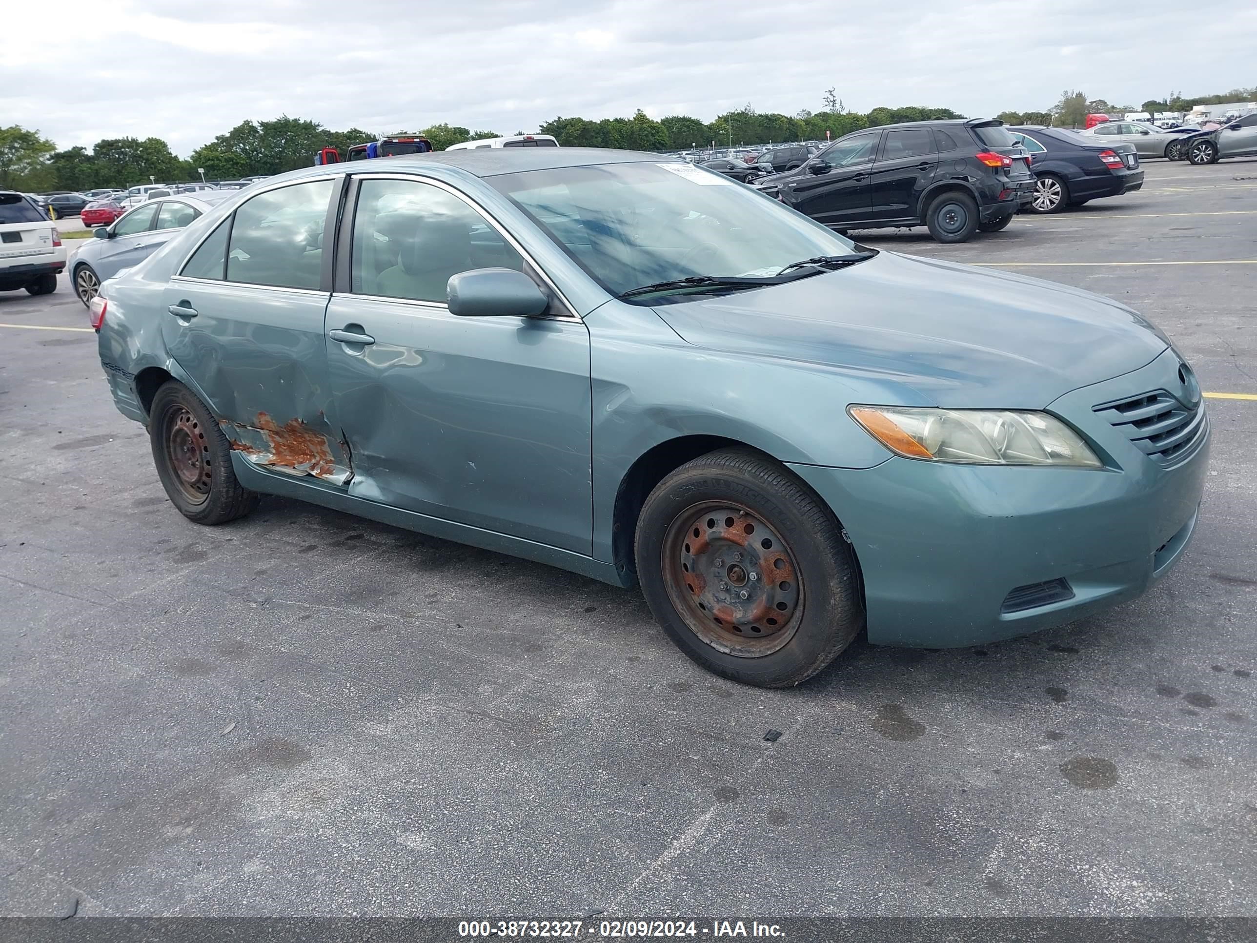 Photo 0 VIN: 4T1BE46K28U761395 - TOYOTA CAMRY 