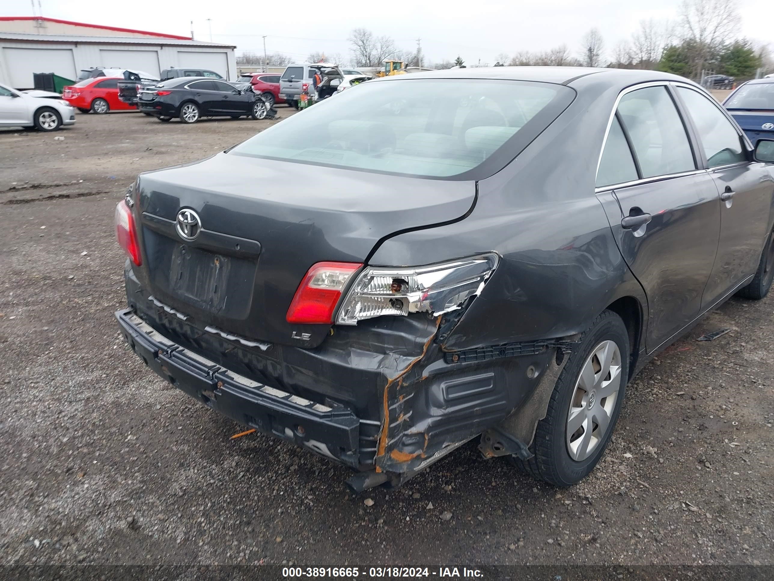 Photo 18 VIN: 4T1BE46K28U768993 - TOYOTA CAMRY 