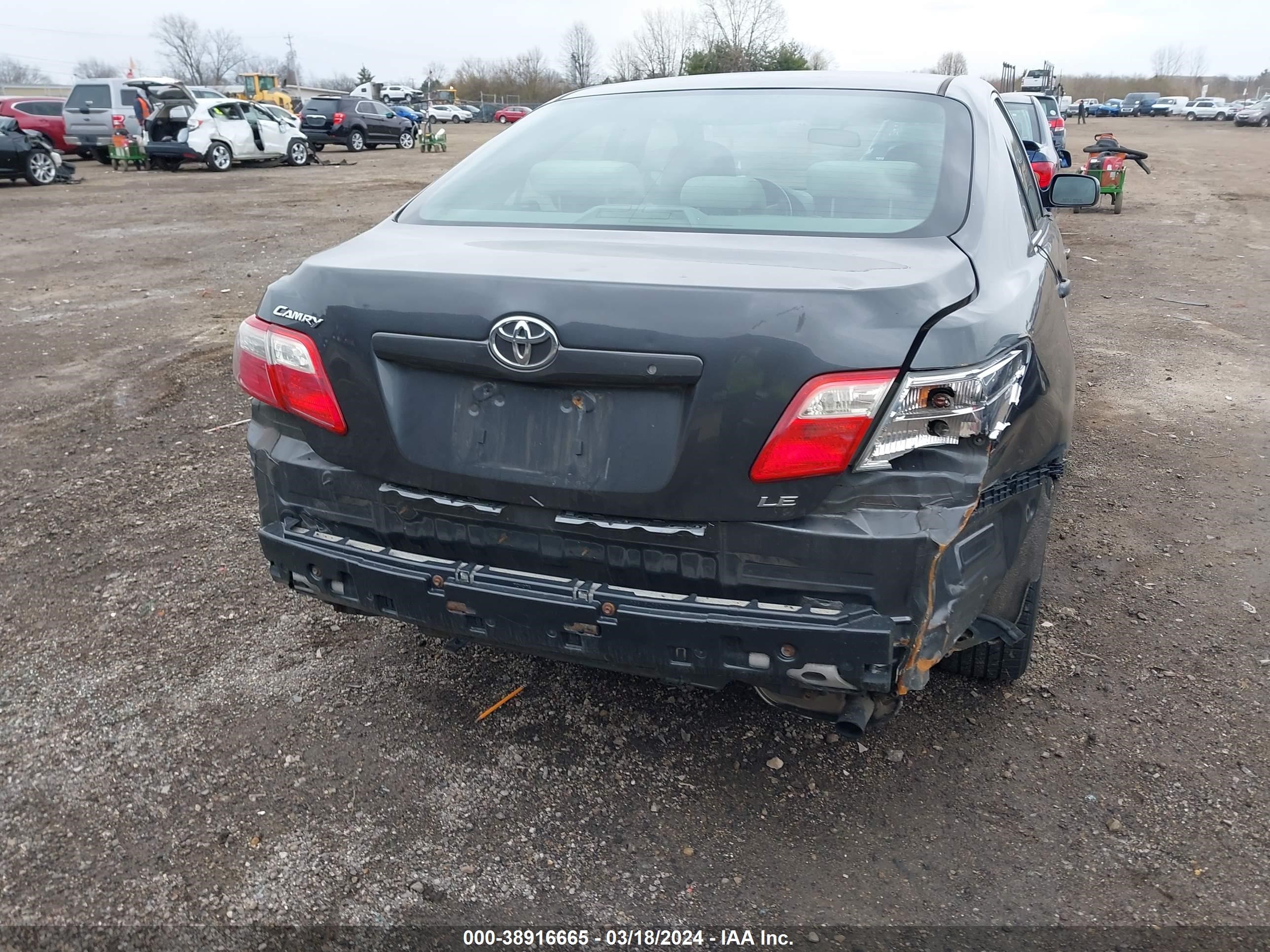 Photo 19 VIN: 4T1BE46K28U768993 - TOYOTA CAMRY 