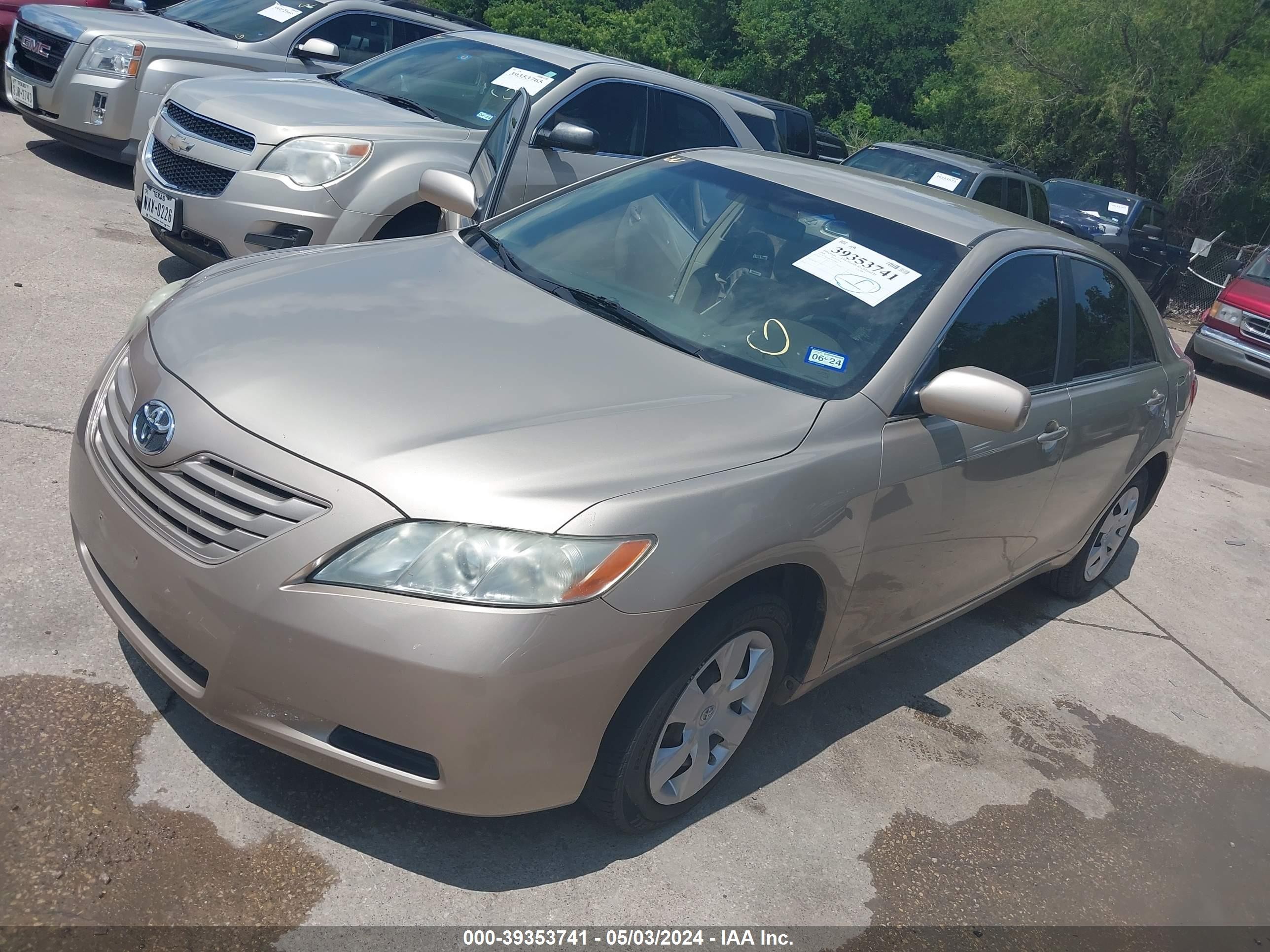 Photo 1 VIN: 4T1BE46K28U778021 - TOYOTA CAMRY 