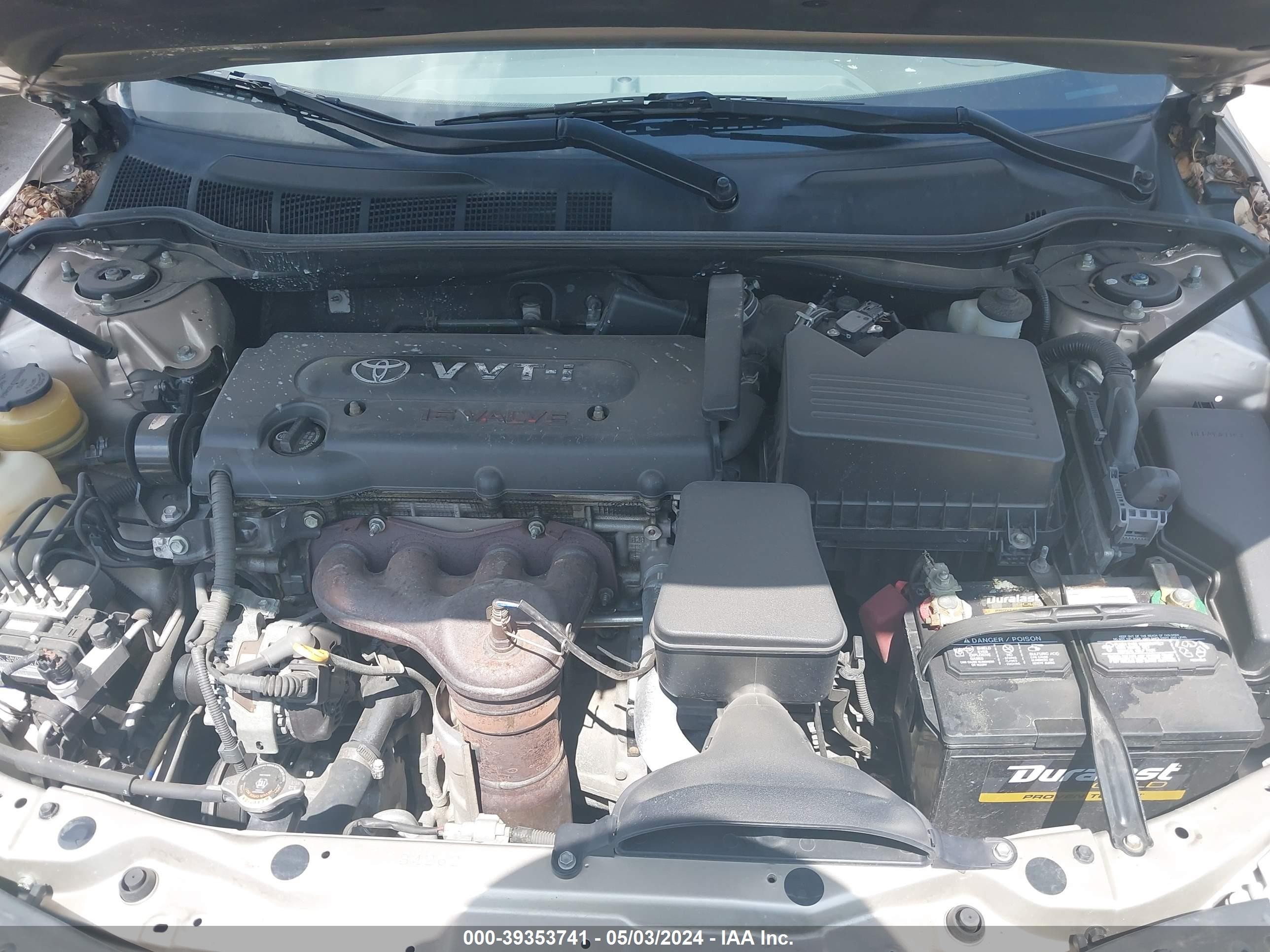 Photo 9 VIN: 4T1BE46K28U778021 - TOYOTA CAMRY 