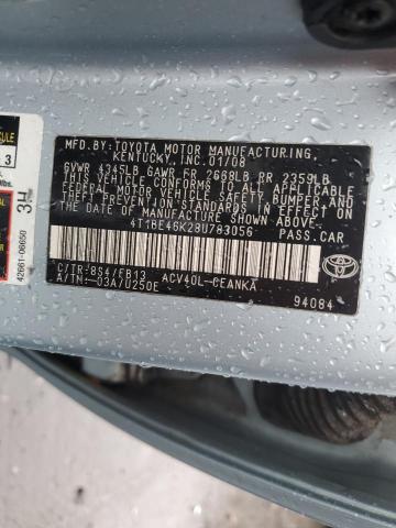 Photo 11 VIN: 4T1BE46K28U783056 - TOYOTA CAMRY 