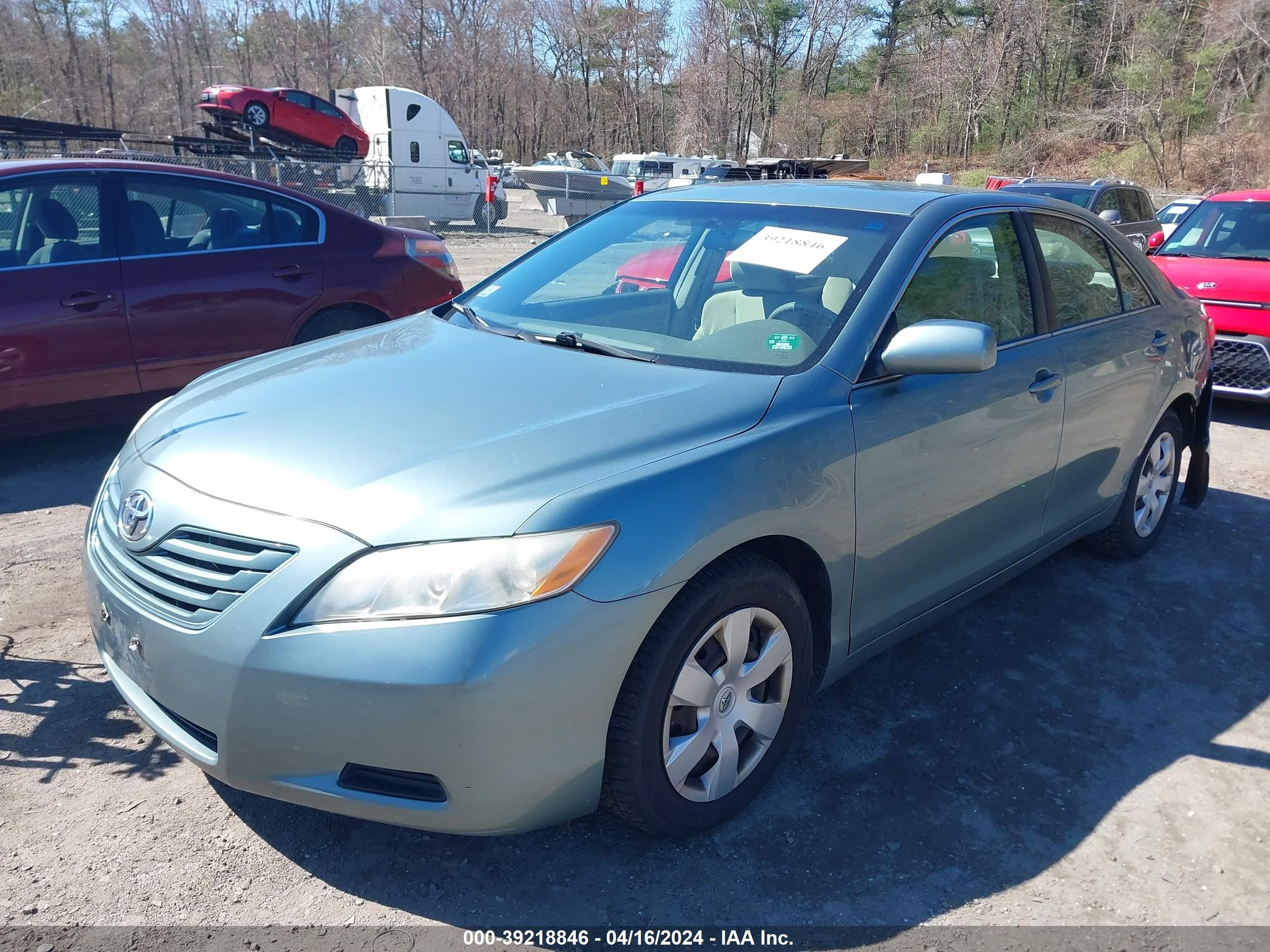 Photo 1 VIN: 4T1BE46K28U785857 - TOYOTA CAMRY 