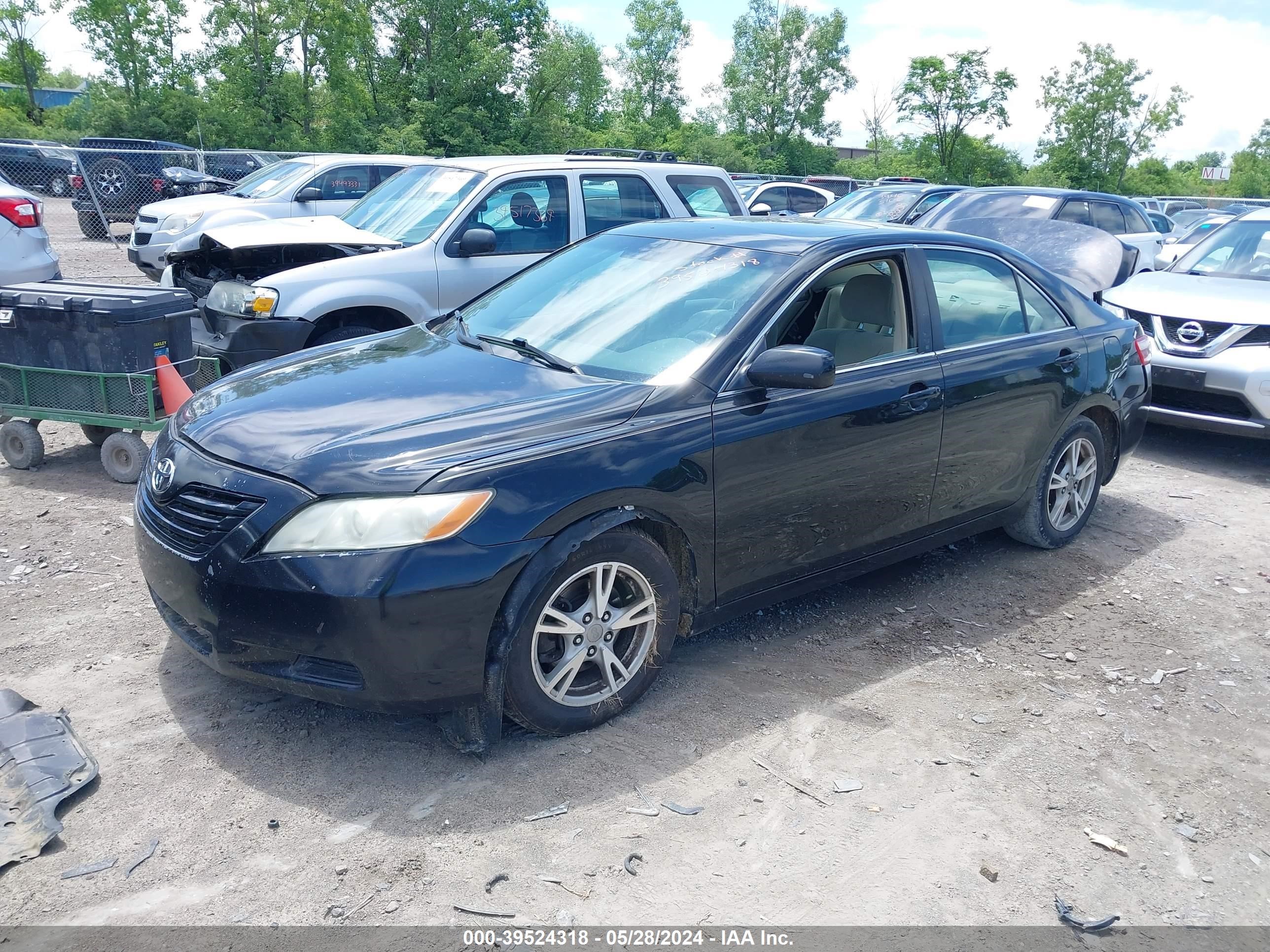 Photo 1 VIN: 4T1BE46K29U296005 - TOYOTA CAMRY 