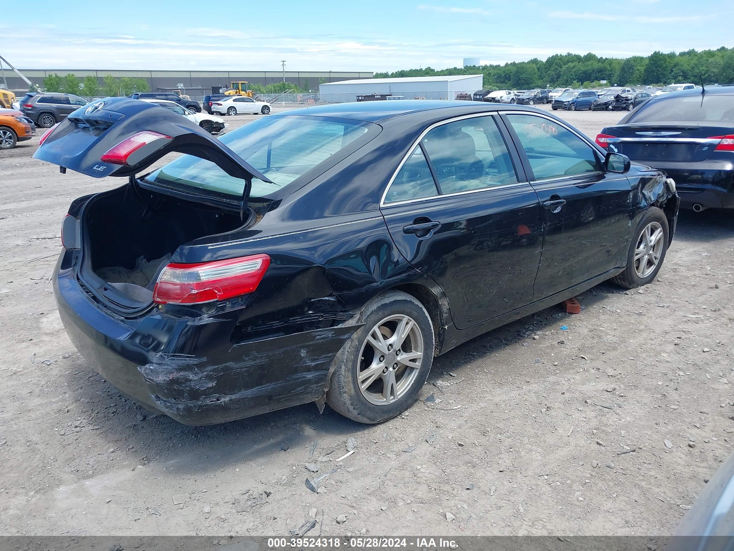 Photo 3 VIN: 4T1BE46K29U296005 - TOYOTA CAMRY 