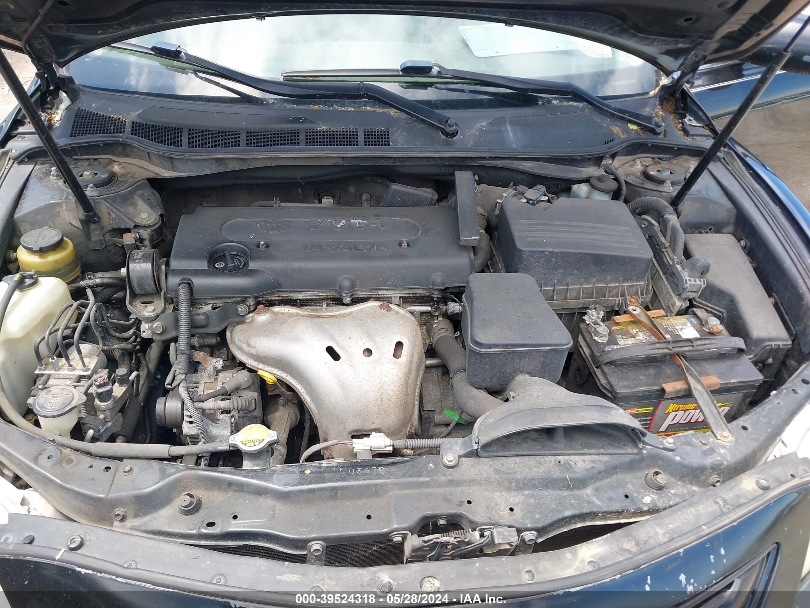 Photo 9 VIN: 4T1BE46K29U296005 - TOYOTA CAMRY 