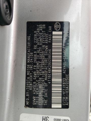 Photo 11 VIN: 4T1BE46K29U298546 - TOYOTA CAMRY BASE 