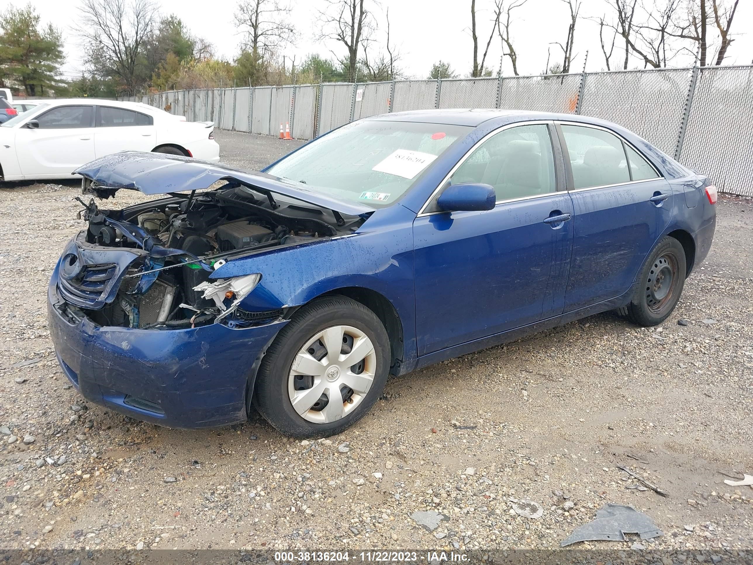 Photo 1 VIN: 4T1BE46K29U407796 - TOYOTA CAMRY 