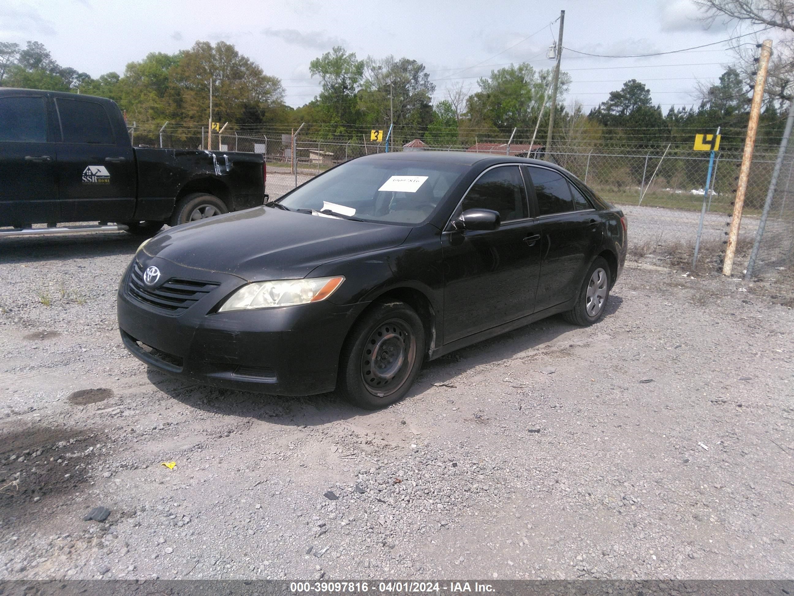 Photo 1 VIN: 4T1BE46K29U802464 - TOYOTA CAMRY 