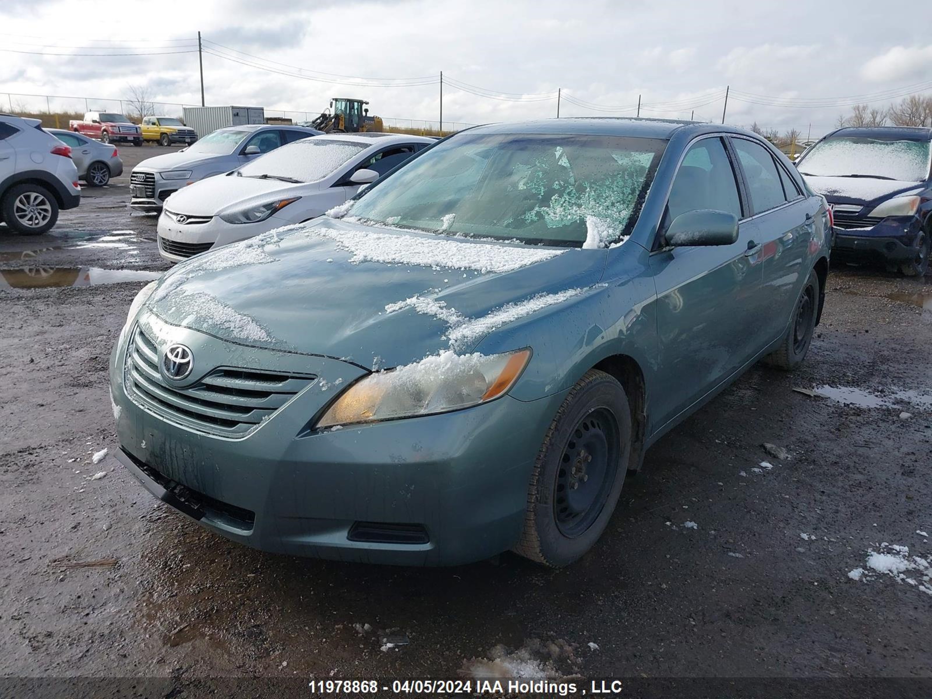 Photo 1 VIN: 4T1BE46K29U810659 - TOYOTA CAMRY 