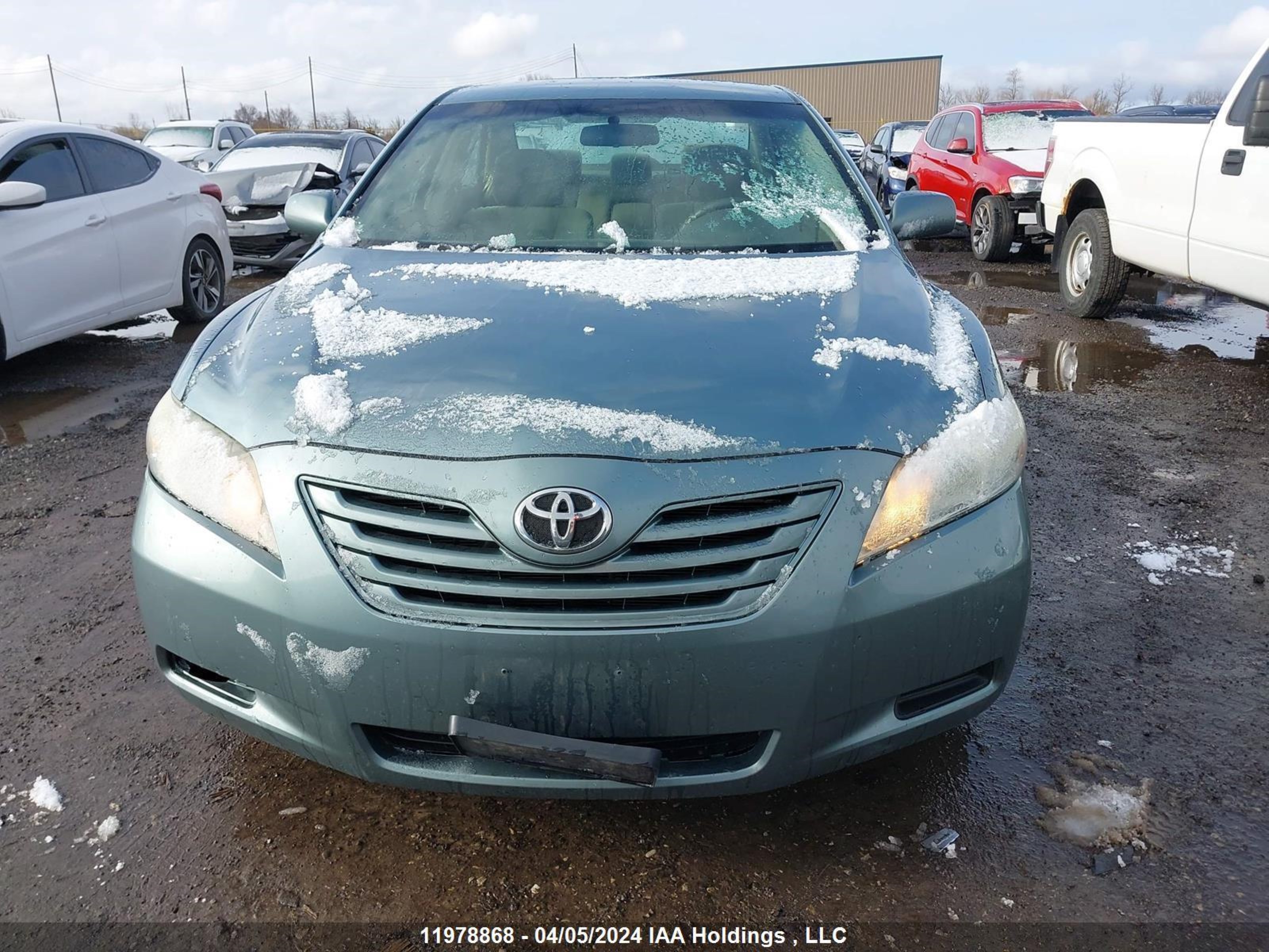 Photo 11 VIN: 4T1BE46K29U810659 - TOYOTA CAMRY 