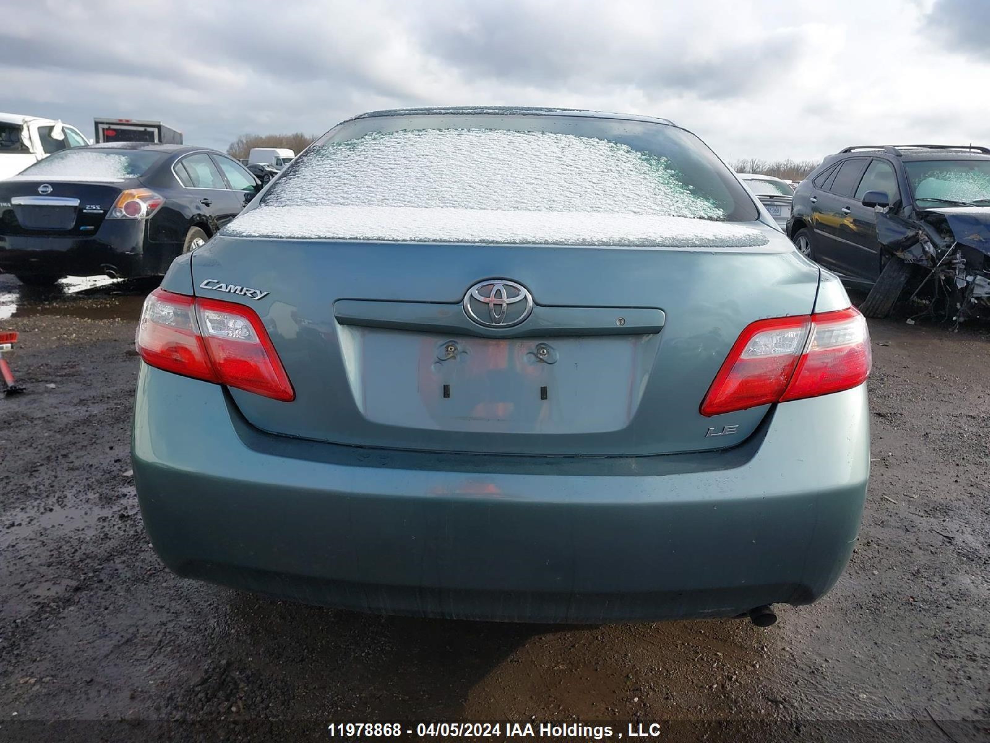 Photo 15 VIN: 4T1BE46K29U810659 - TOYOTA CAMRY 