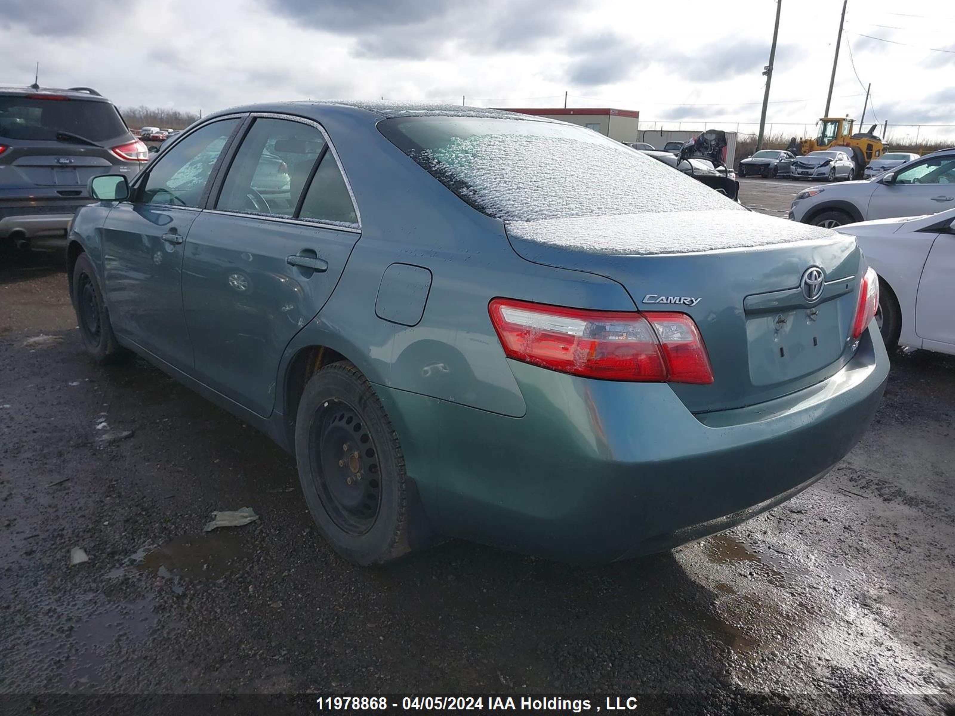 Photo 2 VIN: 4T1BE46K29U810659 - TOYOTA CAMRY 