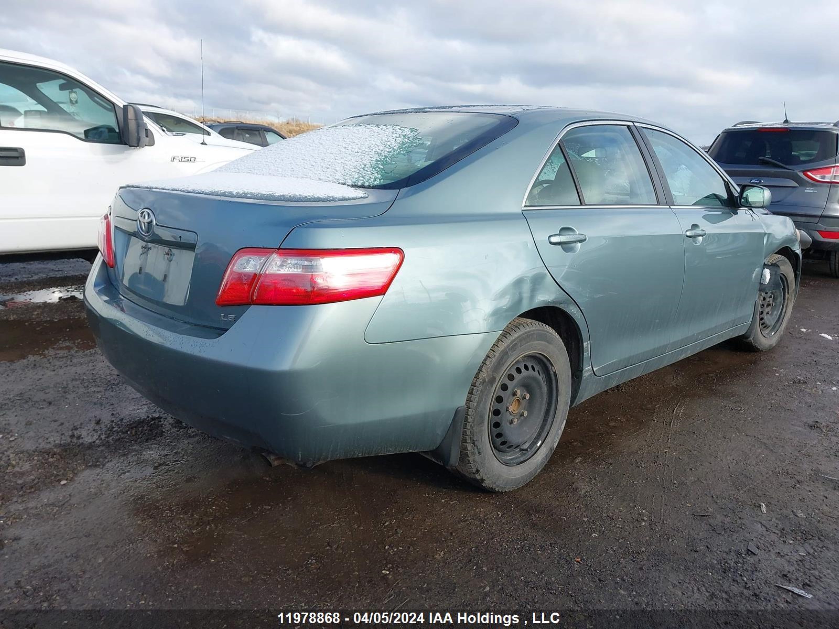 Photo 3 VIN: 4T1BE46K29U810659 - TOYOTA CAMRY 