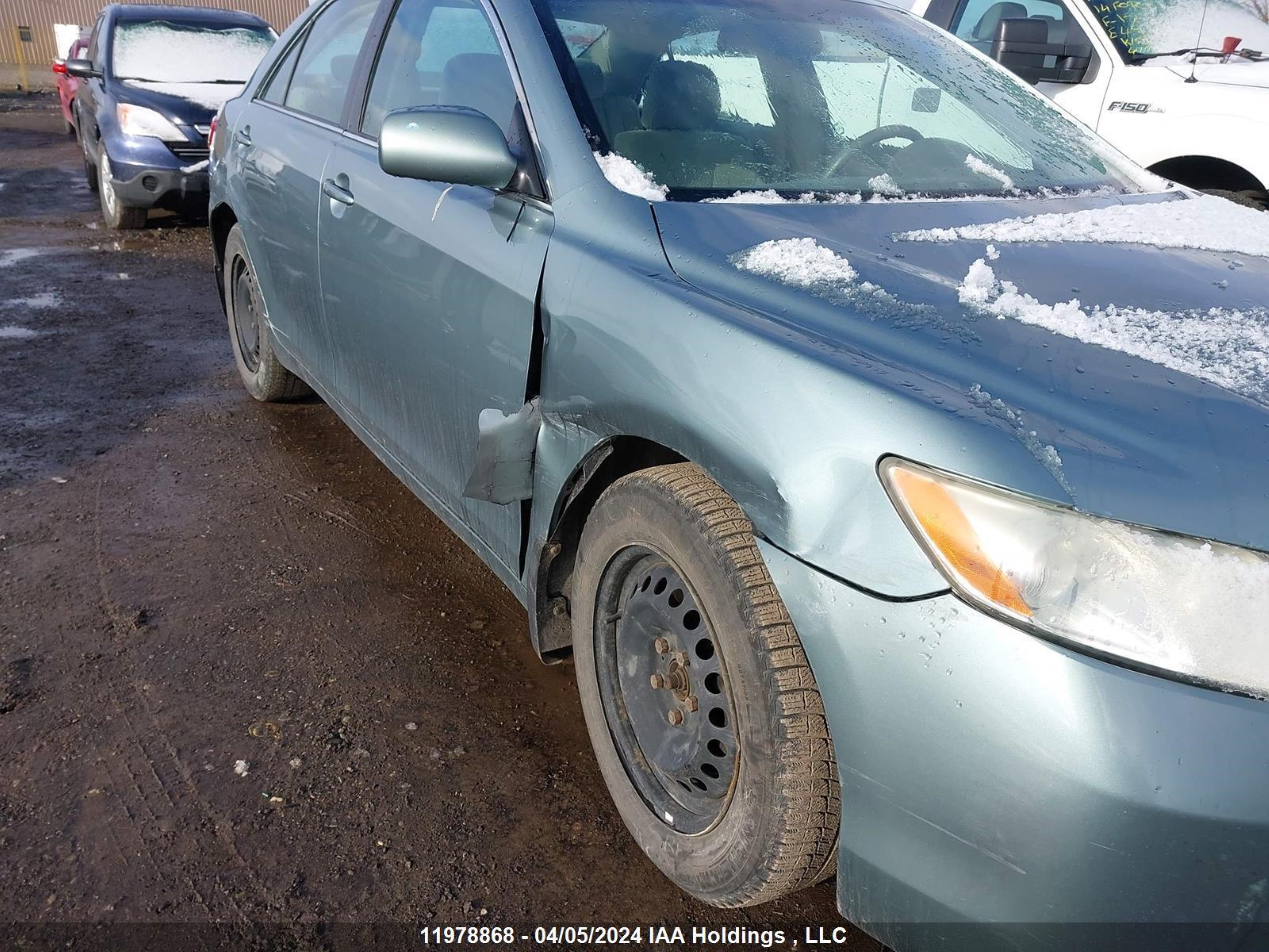 Photo 5 VIN: 4T1BE46K29U810659 - TOYOTA CAMRY 