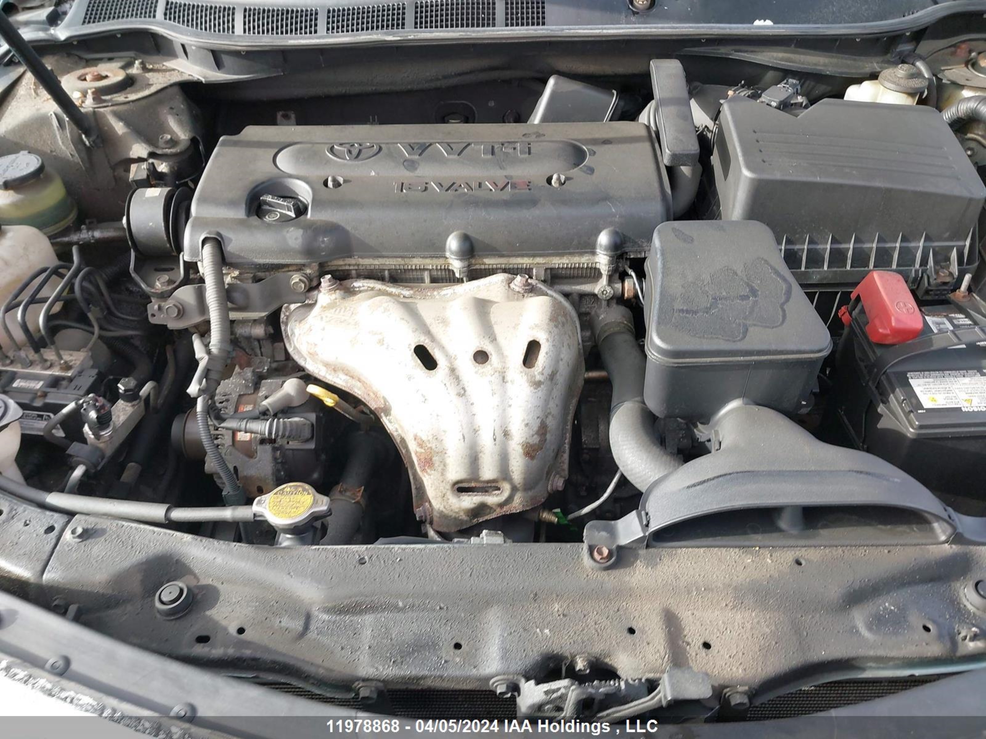 Photo 9 VIN: 4T1BE46K29U810659 - TOYOTA CAMRY 