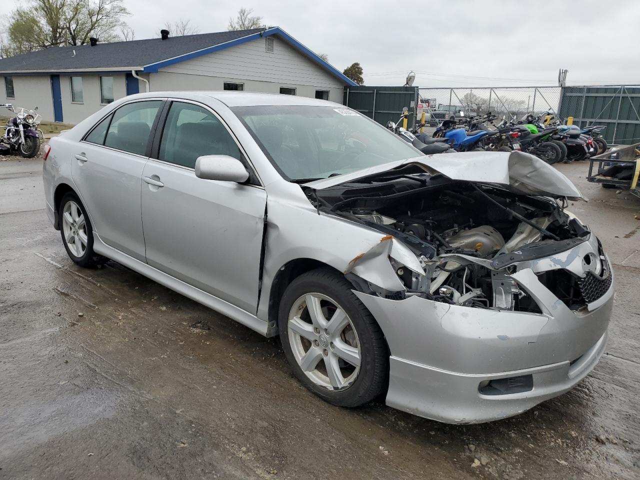 Photo 3 VIN: 4T1BE46K29U870845 - TOYOTA CAMRY 