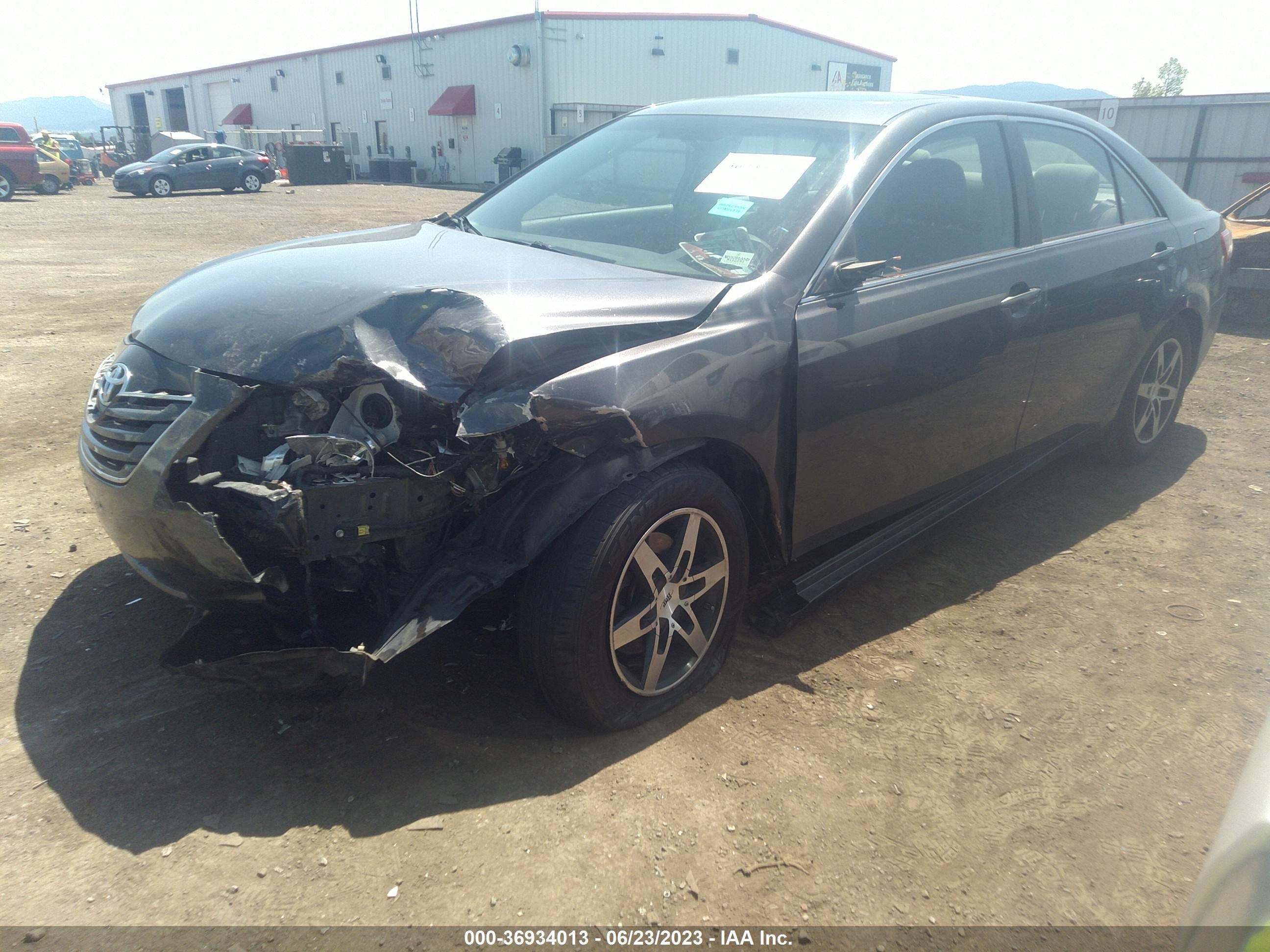 Photo 1 VIN: 4T1BE46K37U007680 - TOYOTA CAMRY 