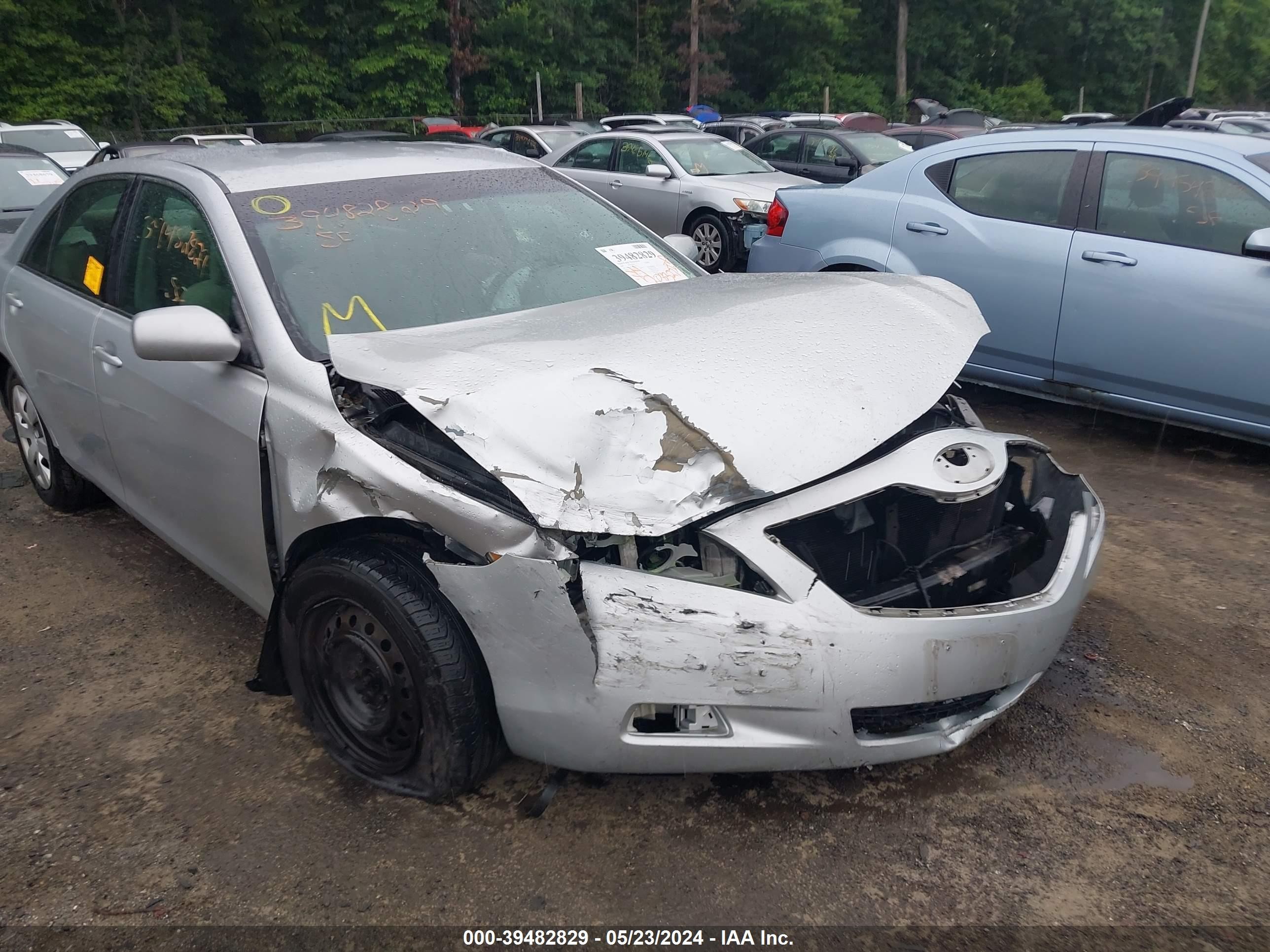 Photo 5 VIN: 4T1BE46K37U025757 - TOYOTA CAMRY 